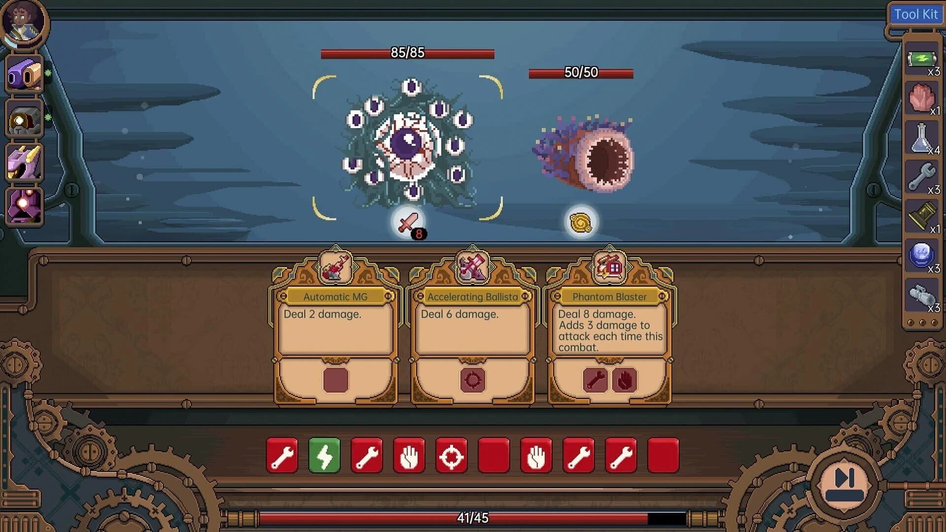 Deep Blue Fantasy screenshot 5