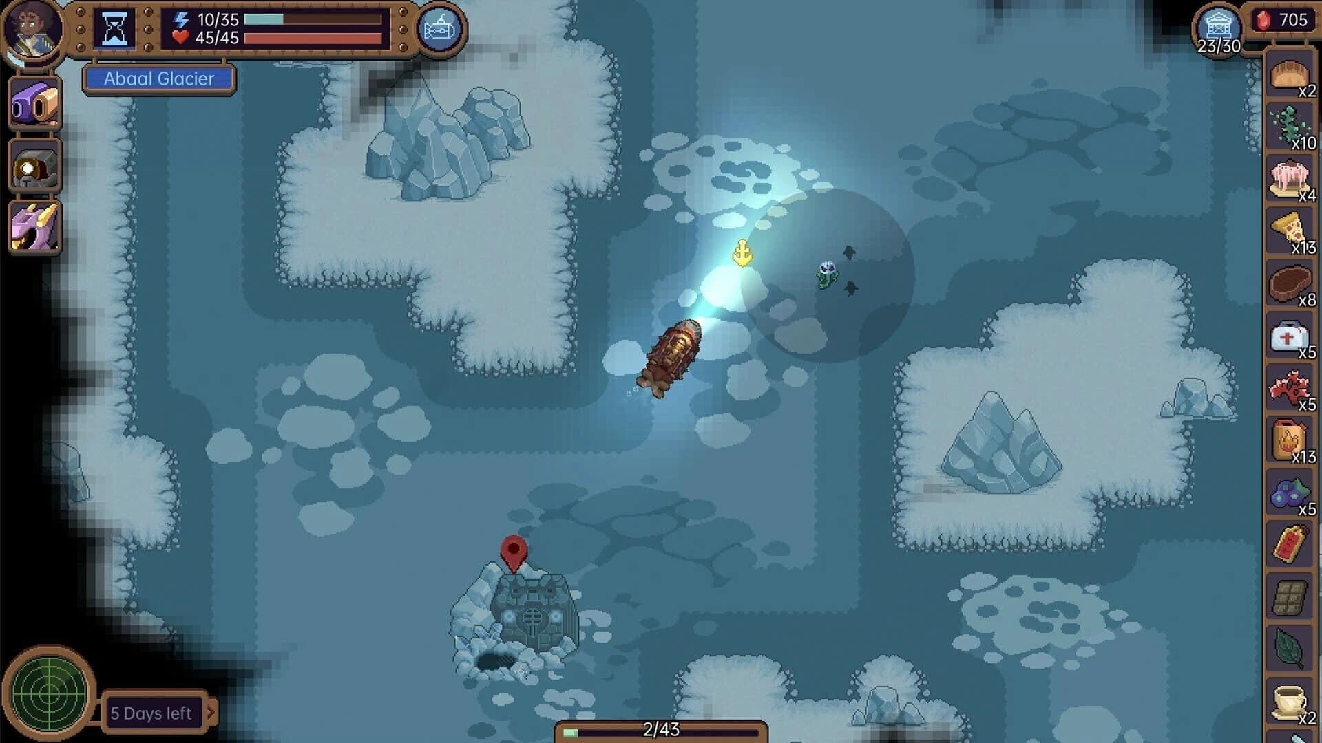 Deep Blue Fantasy screenshot 4