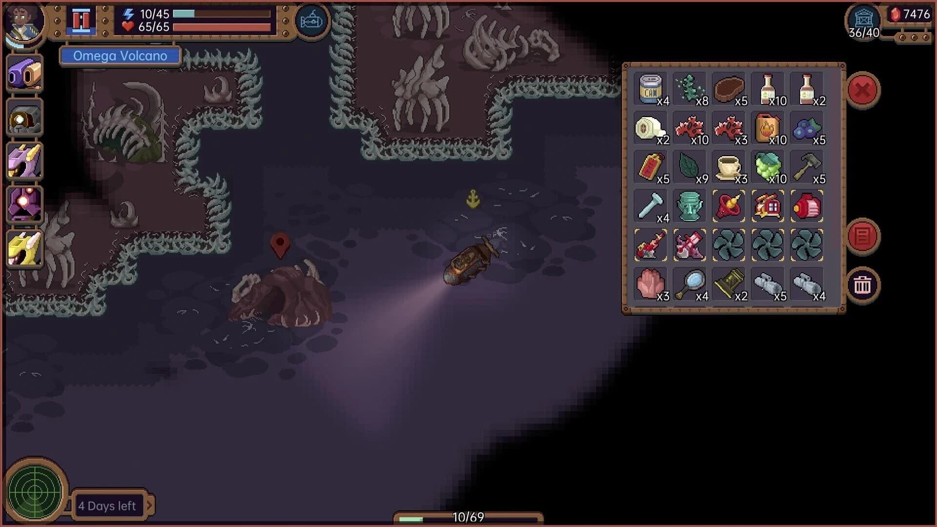 Deep Blue Fantasy screenshot 3