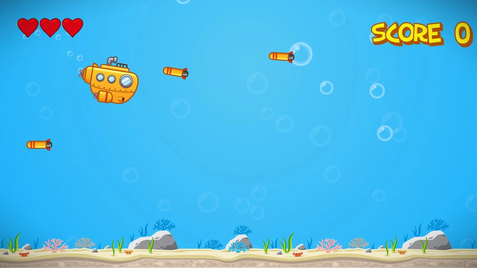 Deep Blue Odyssey screenshot 1