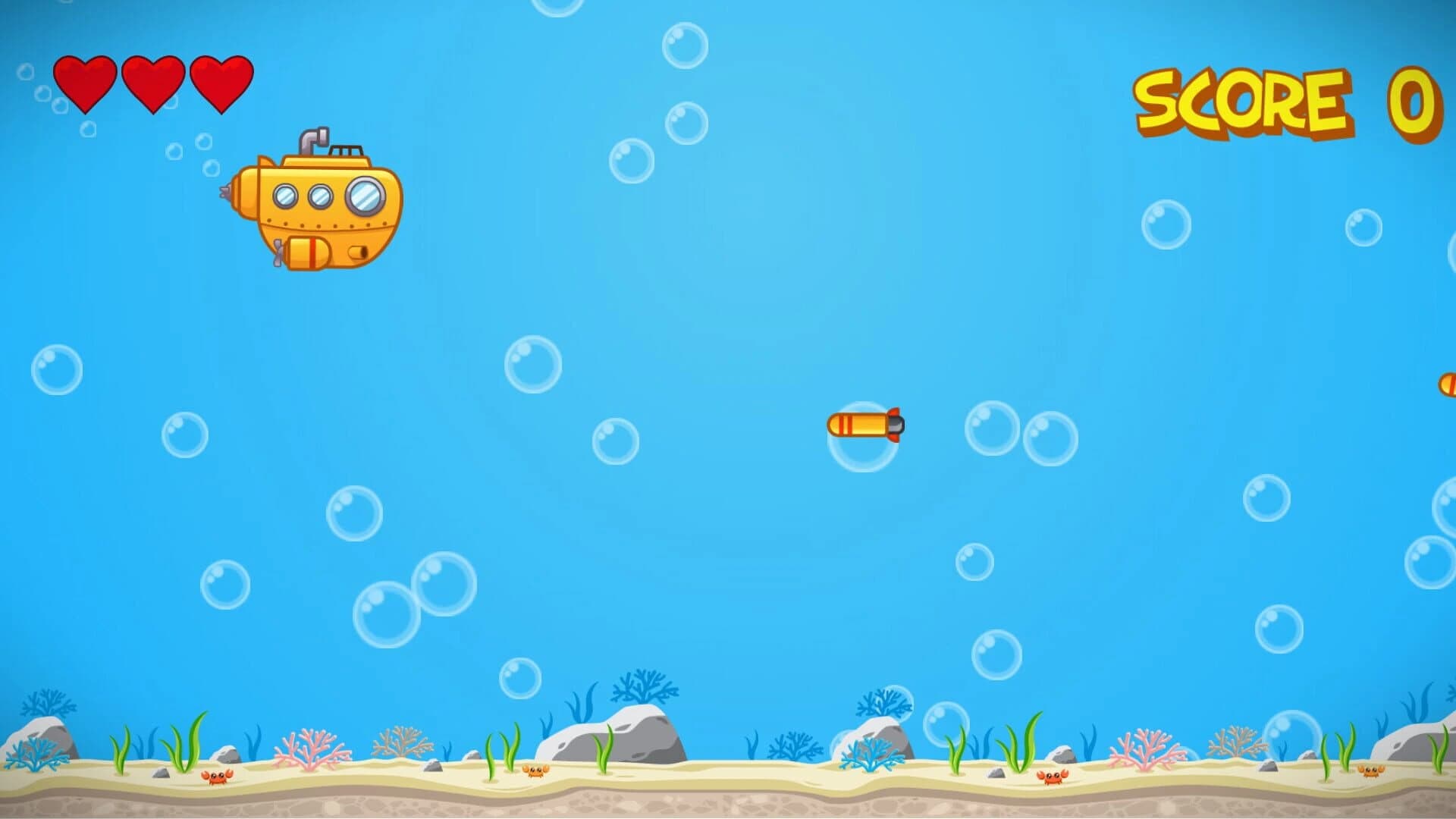 Deep Blue Odyssey screenshot 3