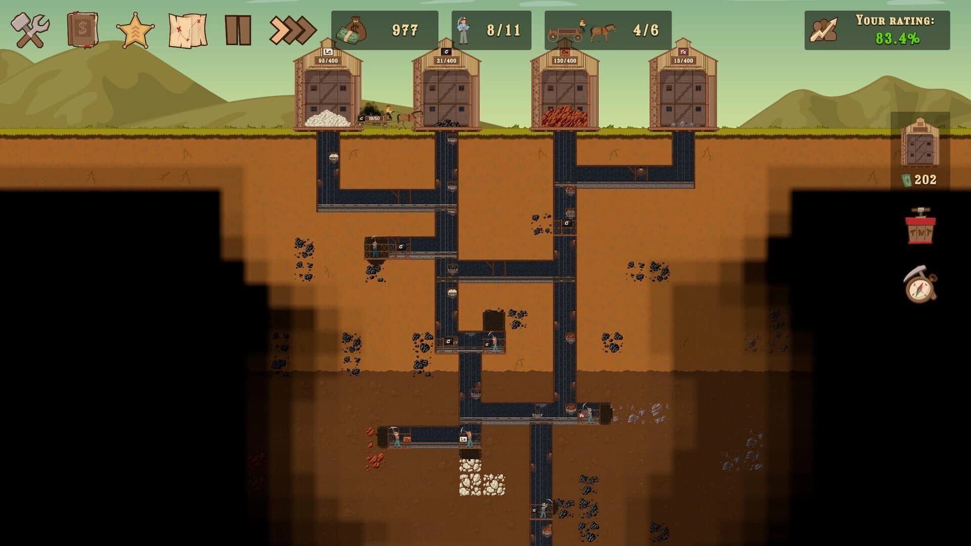 Deep Corp screenshot 1