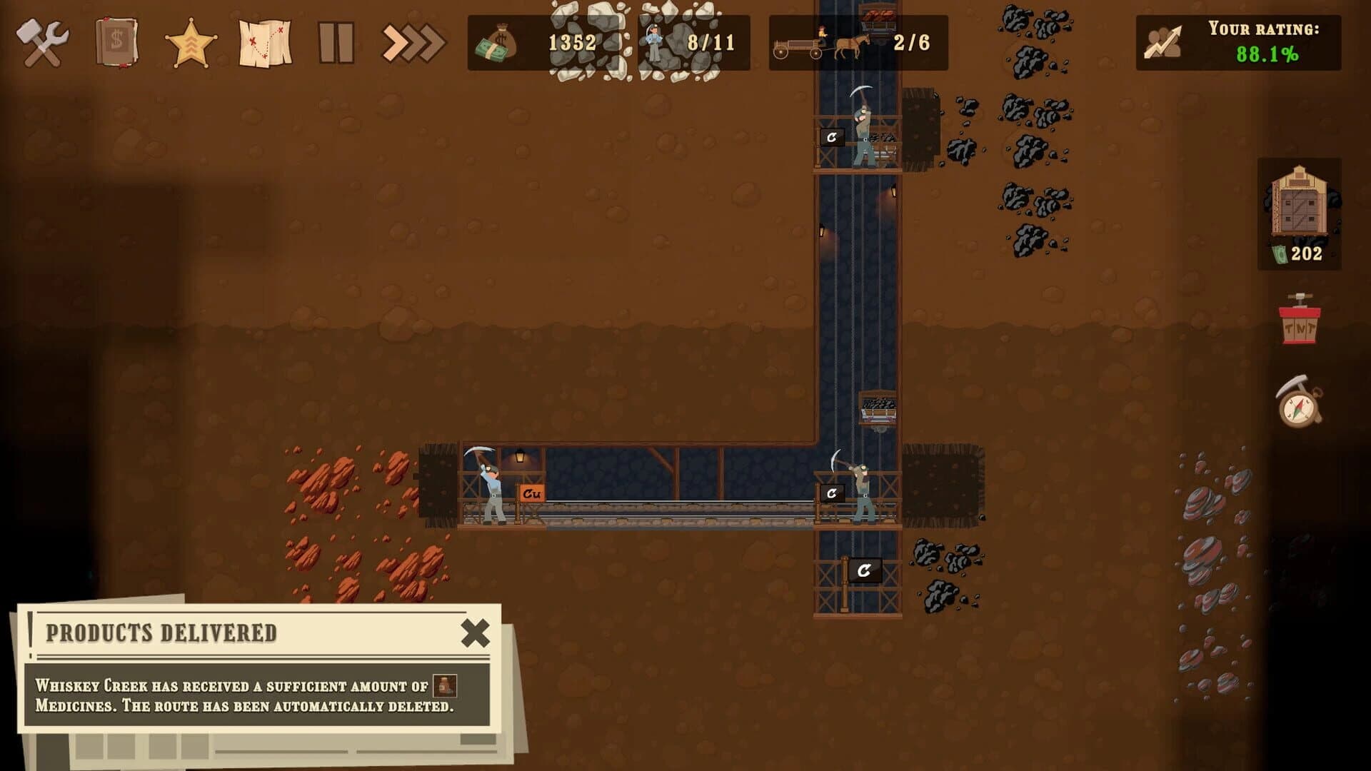 Deep Corp screenshot 3