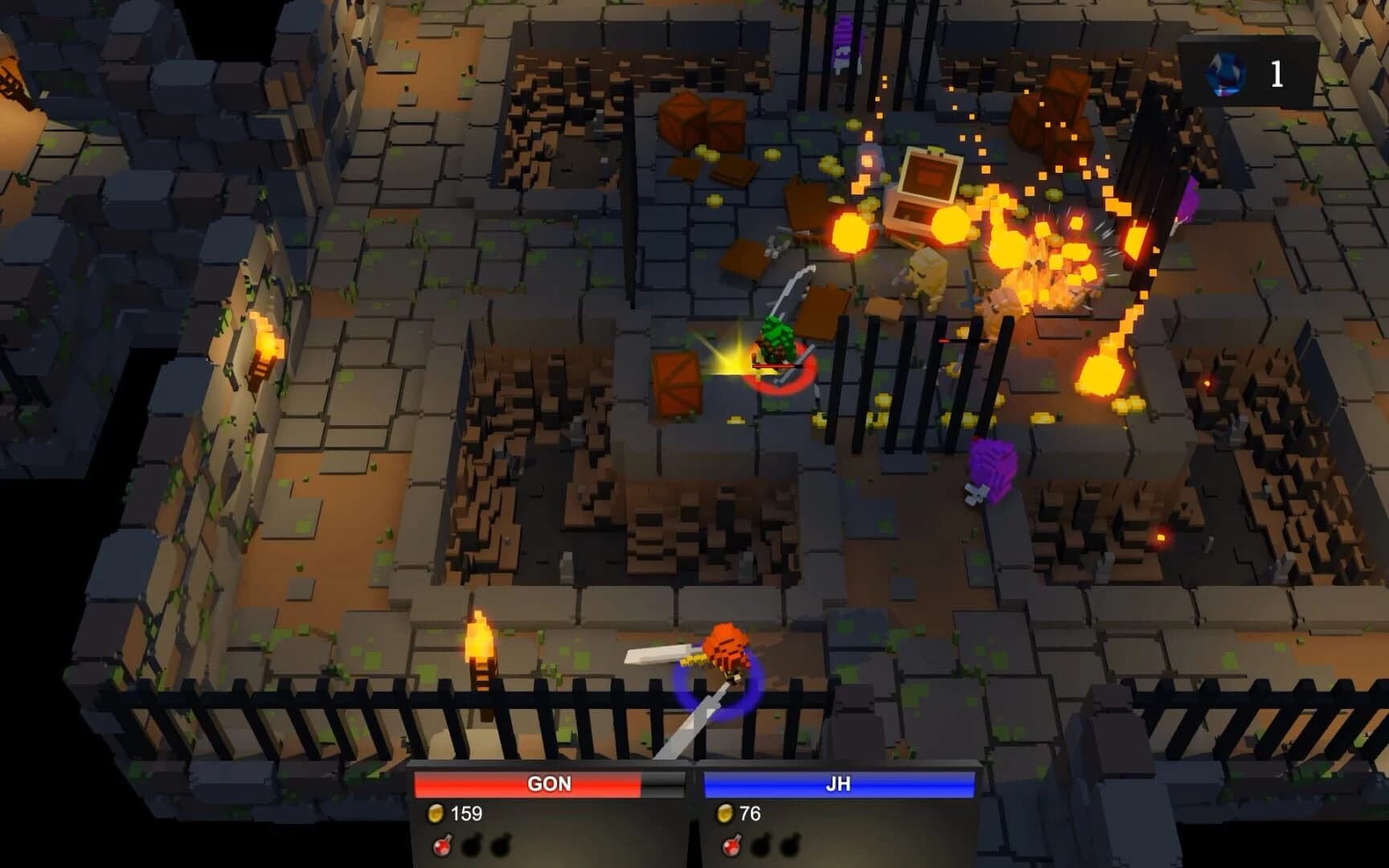 Deep Dark Dungeon screenshot 3