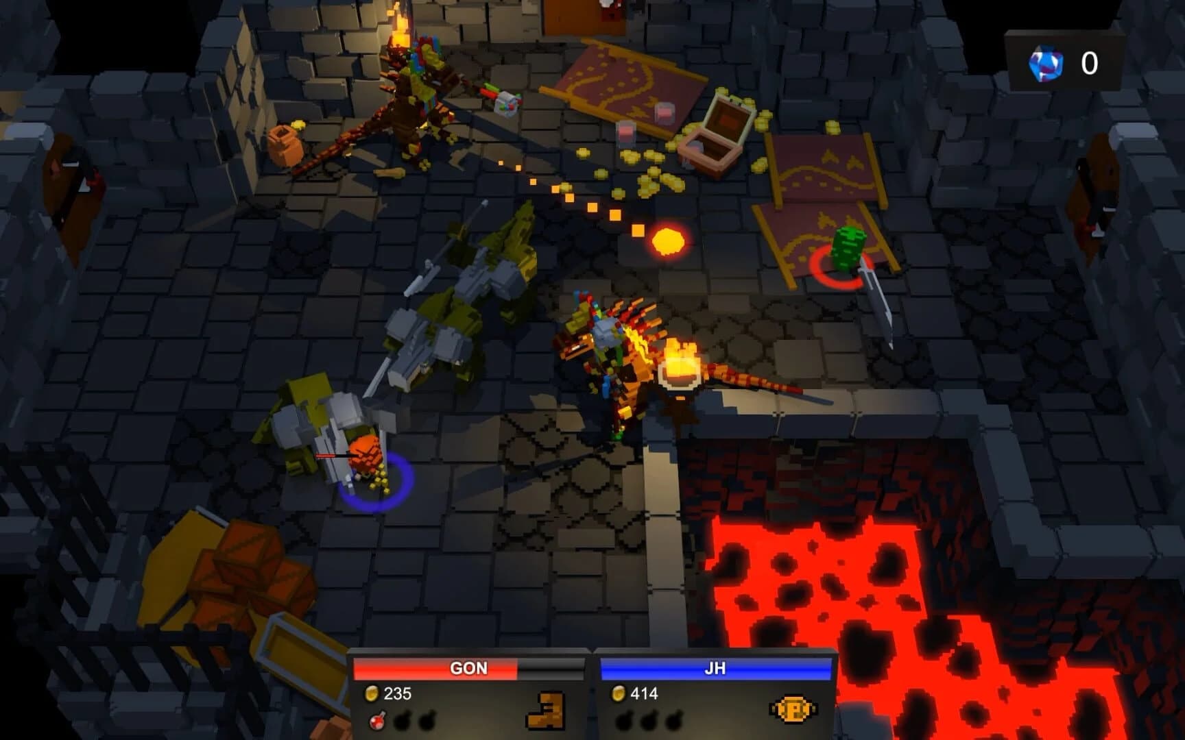 Deep Dark Dungeon screenshot 2