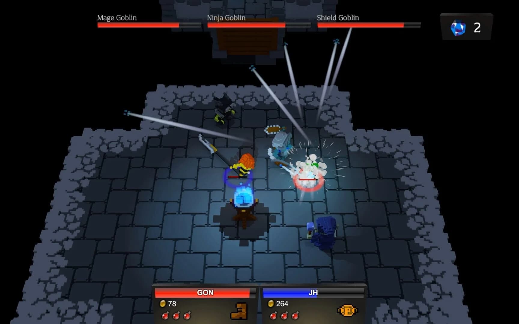Deep Dark Dungeon screenshot 1
