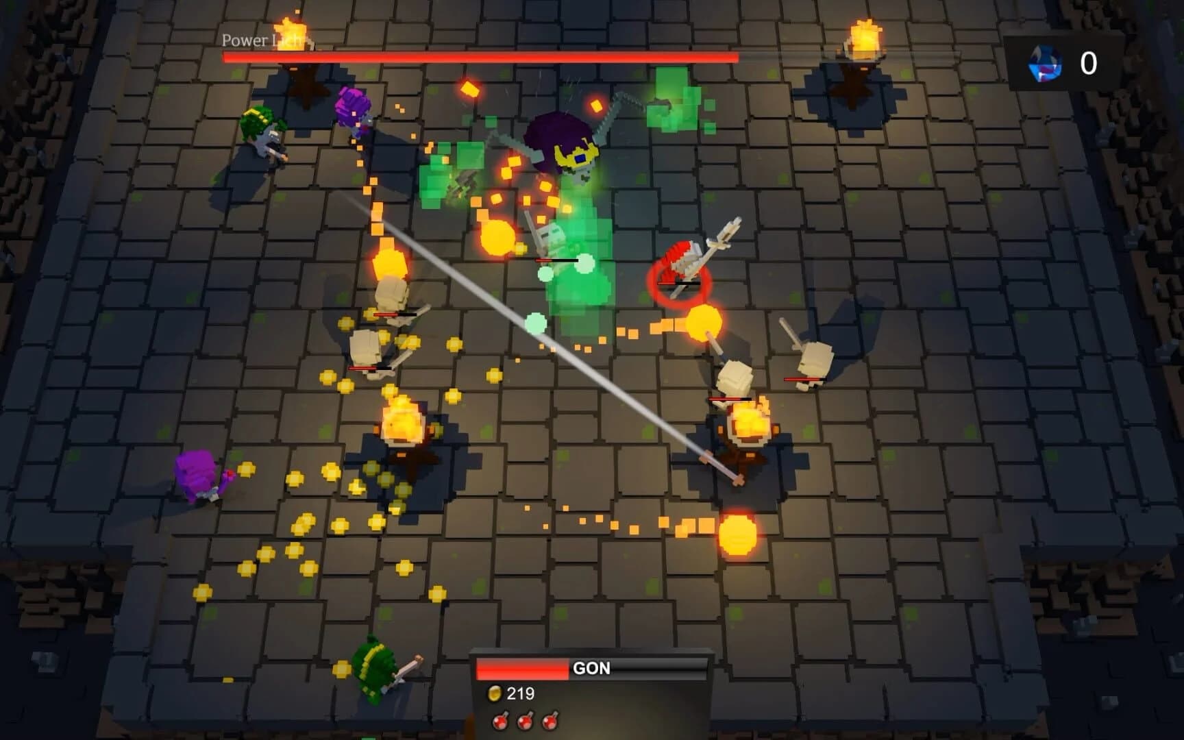 Deep Dark Dungeon screenshot 4