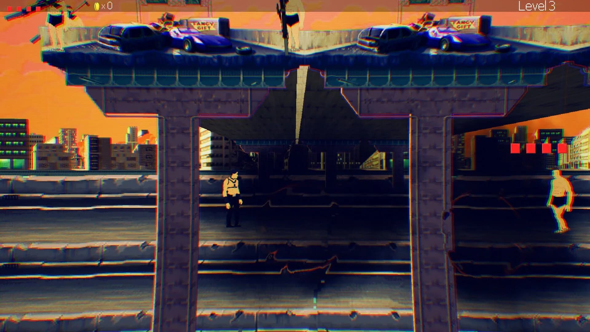 Deep Dark Fight screenshot 1