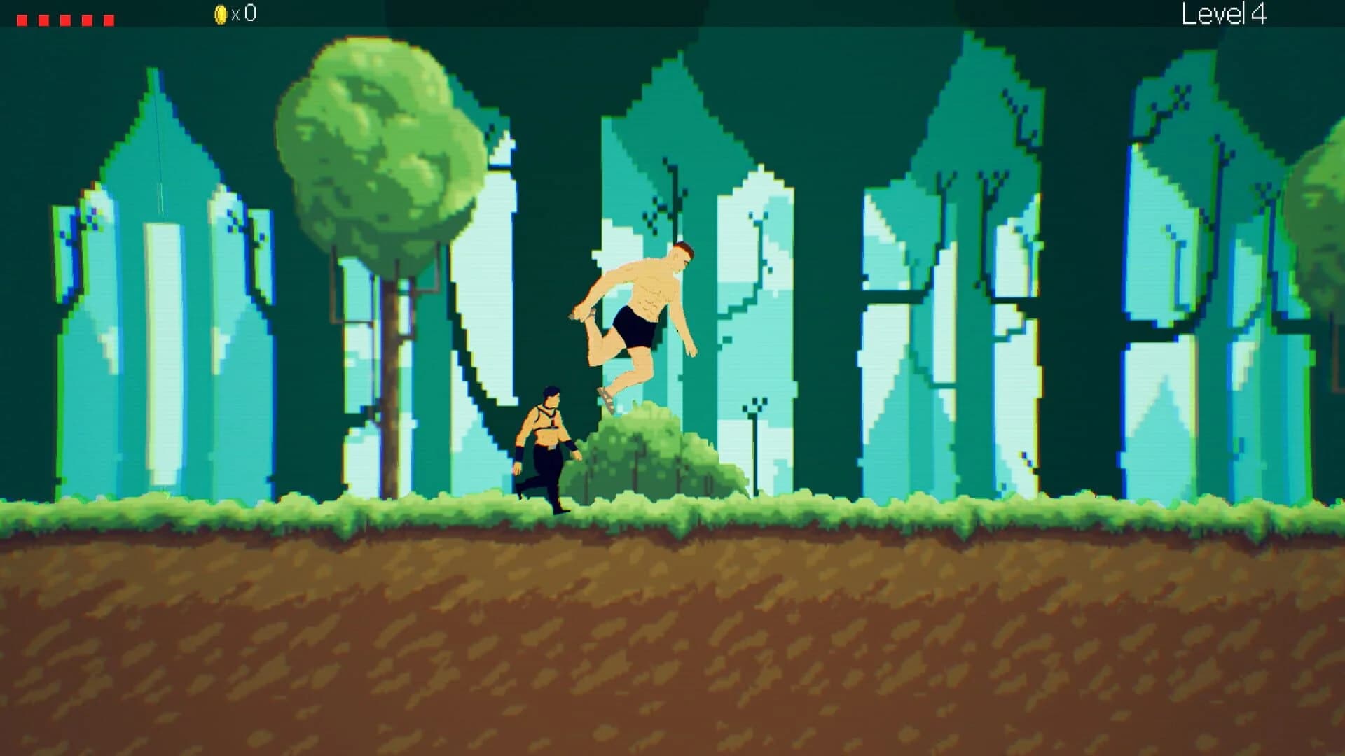 Deep Dark Fight screenshot 2