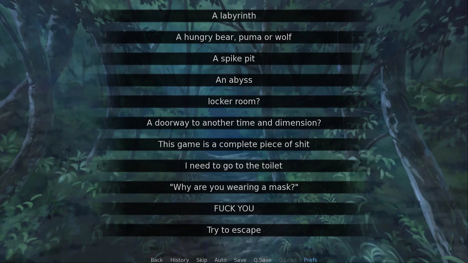 Deep Dark Labyrinth screenshot 1