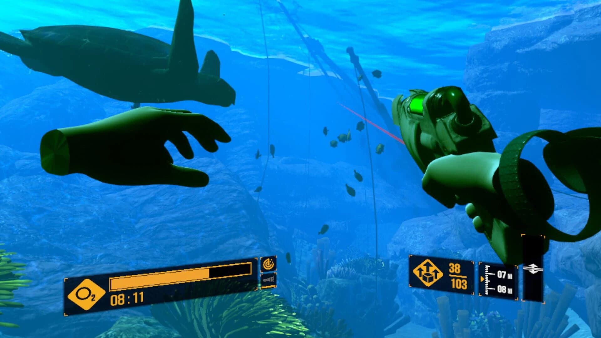 Deep Diving VR screenshot 2
