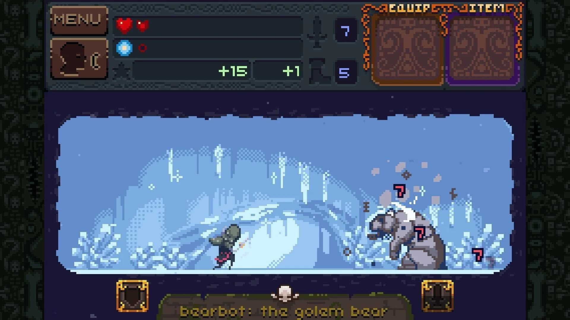 Deep Dungeons of Doom screenshot 1