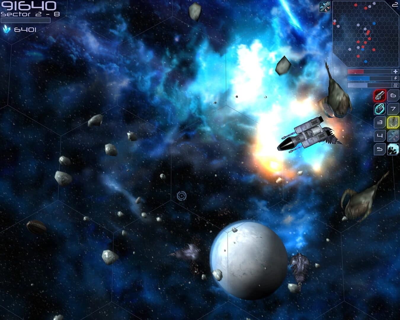 Deep Eclipse screenshot 4