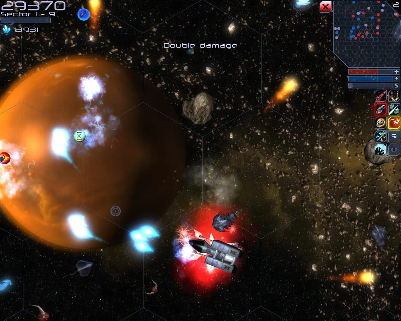 Deep Eclipse screenshot 3