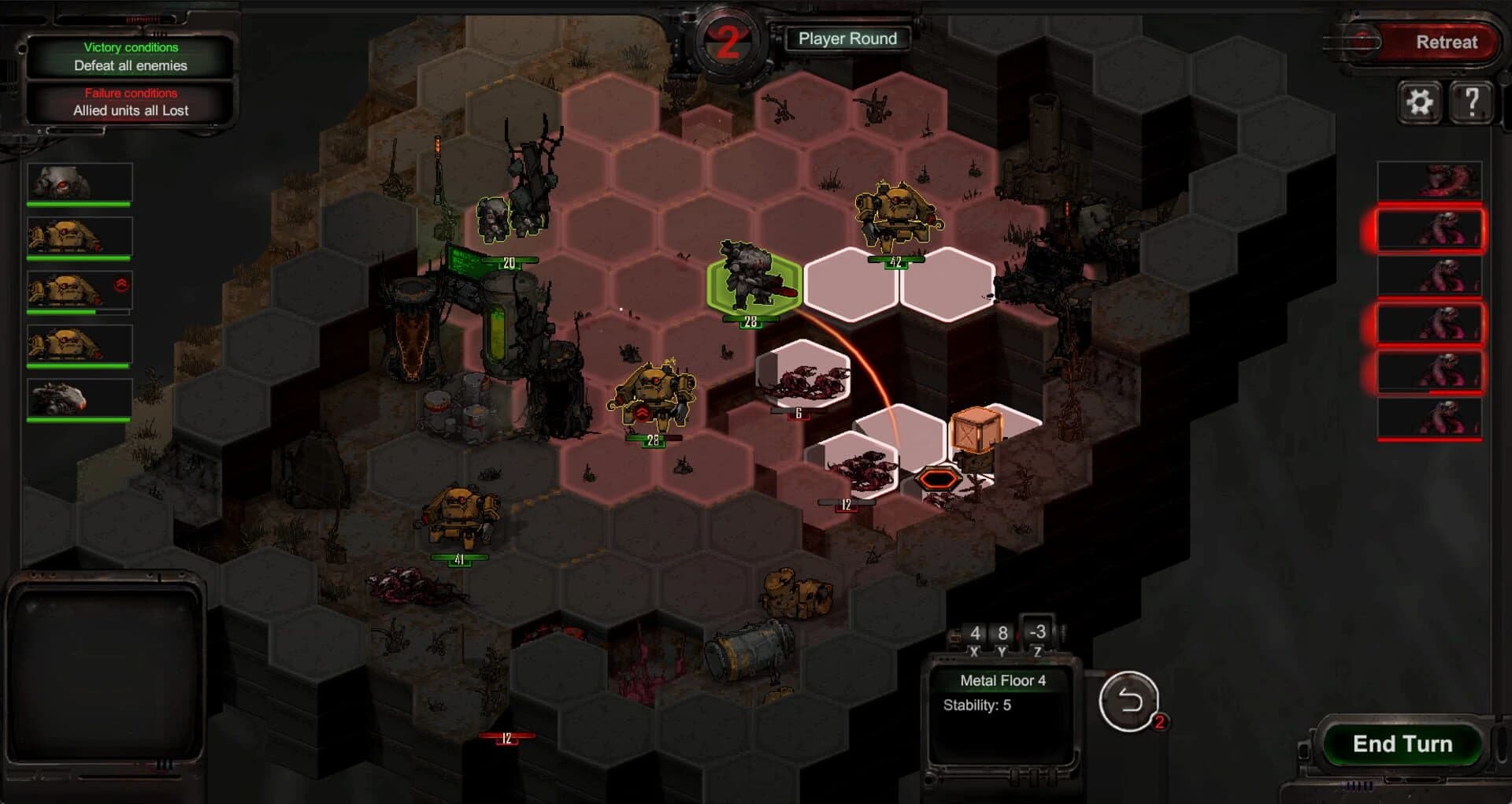 Deep Fringe screenshot 1
