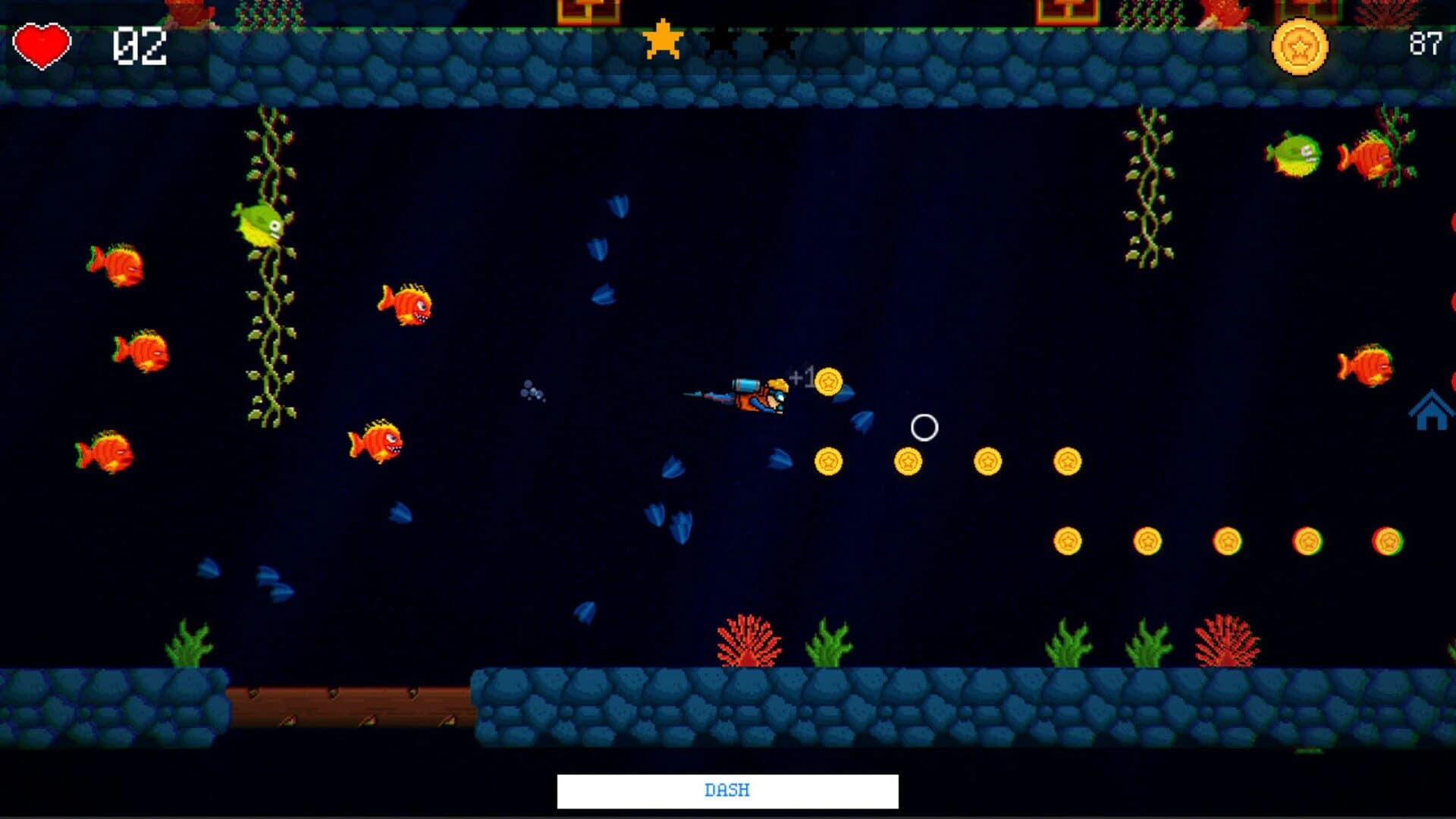 Deep Horizon screenshot 2