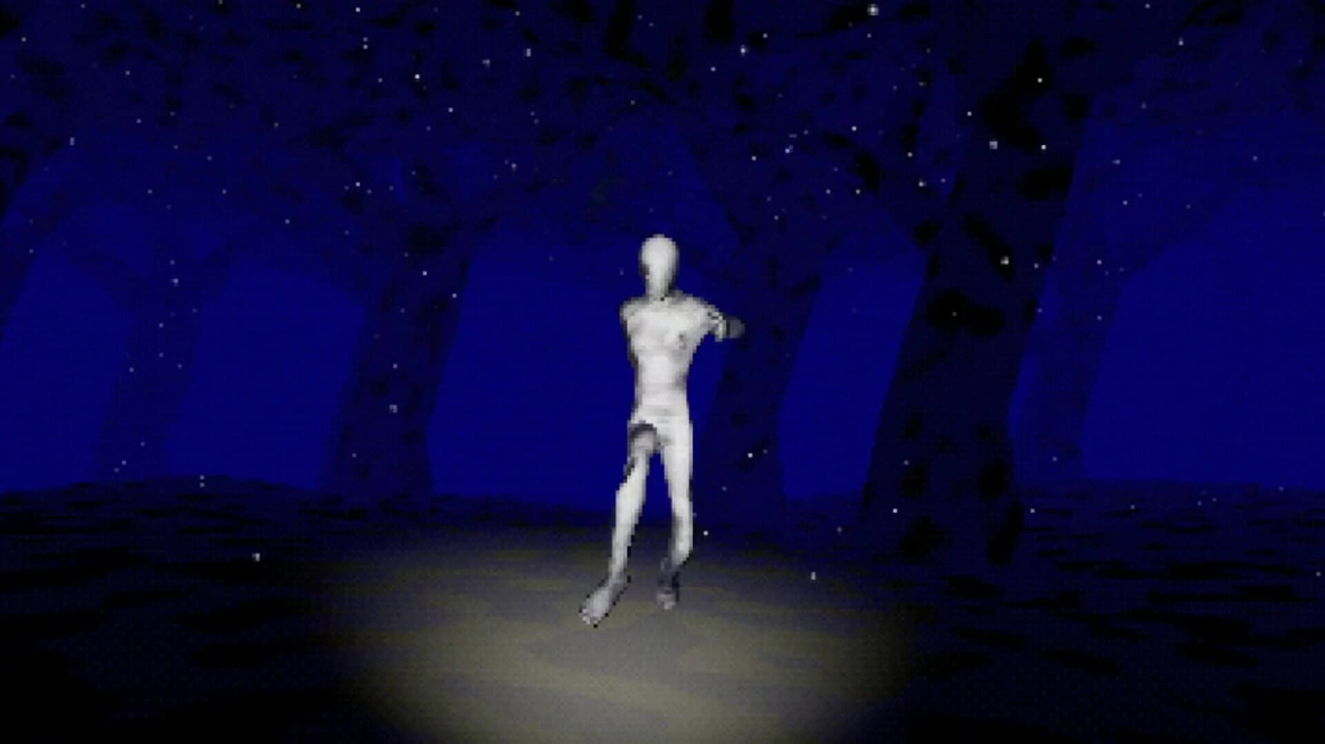 Deep in the Snowy Night screenshot 2