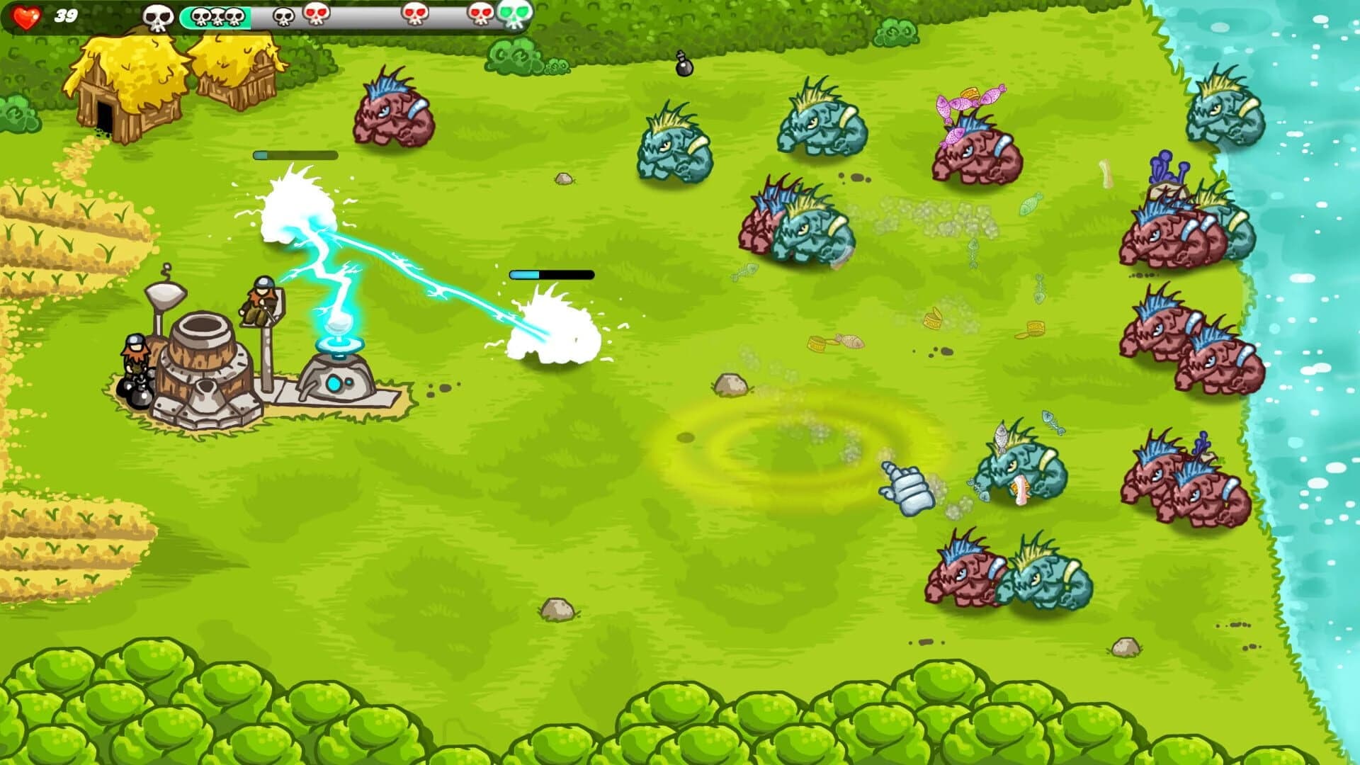 Deep Ocean Rush screenshot 3