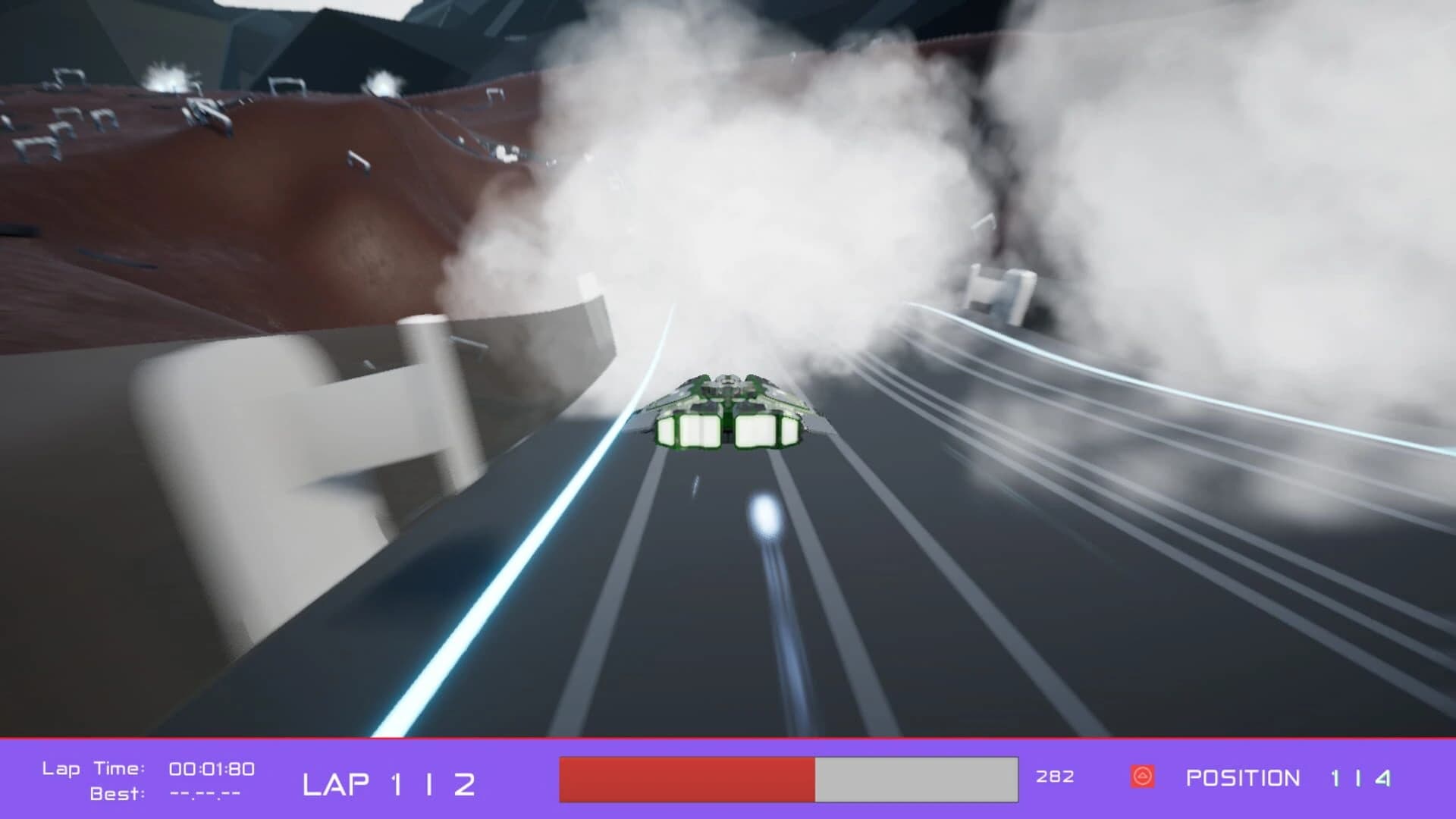 Deep Race: Space screenshot 4