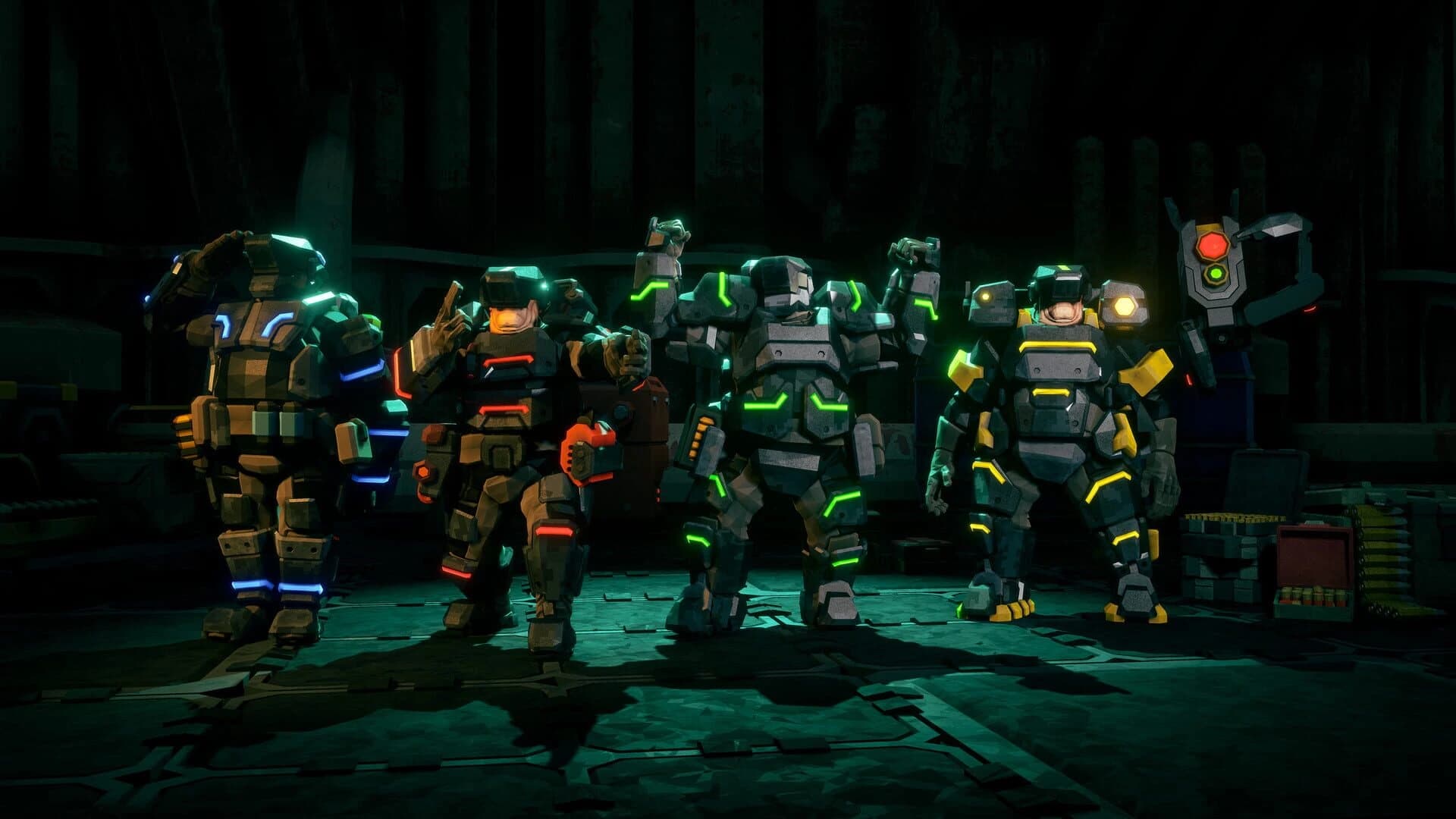 Deep Rock Galactic: Dark Future Pack screenshot 2