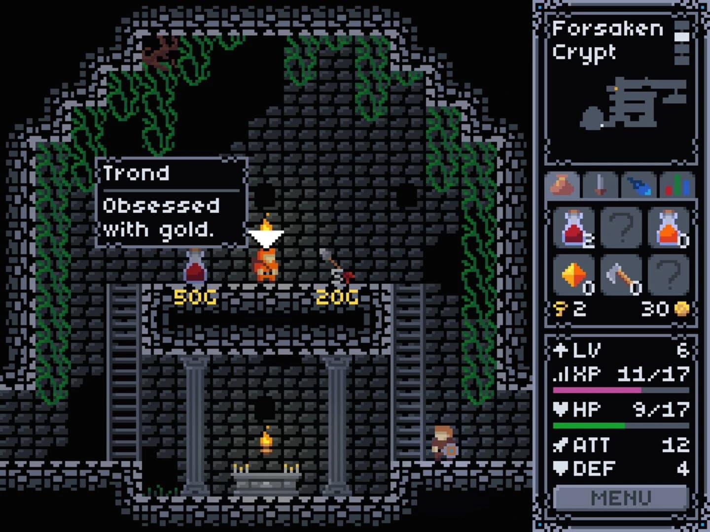 Deep Rune screenshot 5