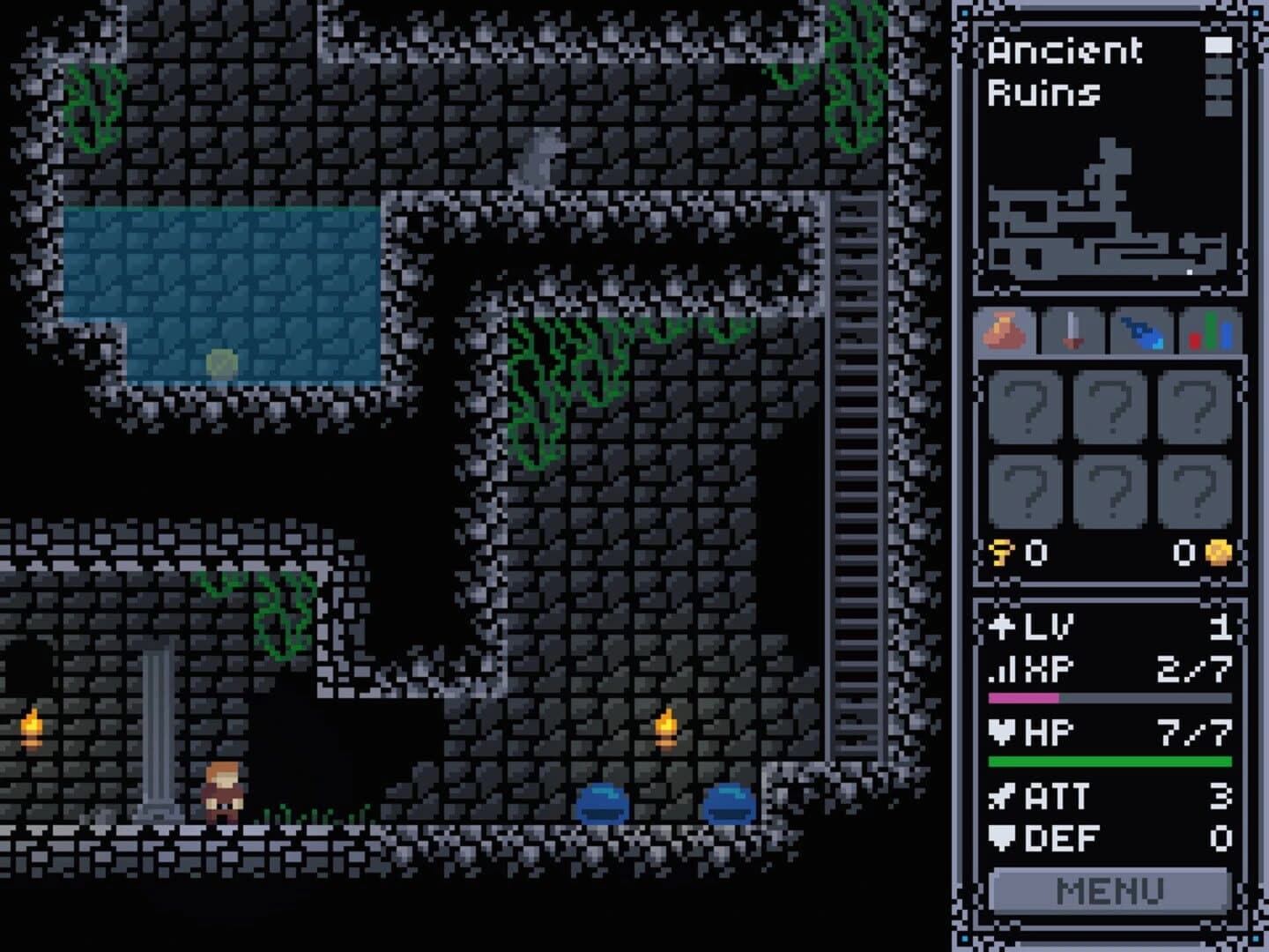 Deep Rune screenshot 3