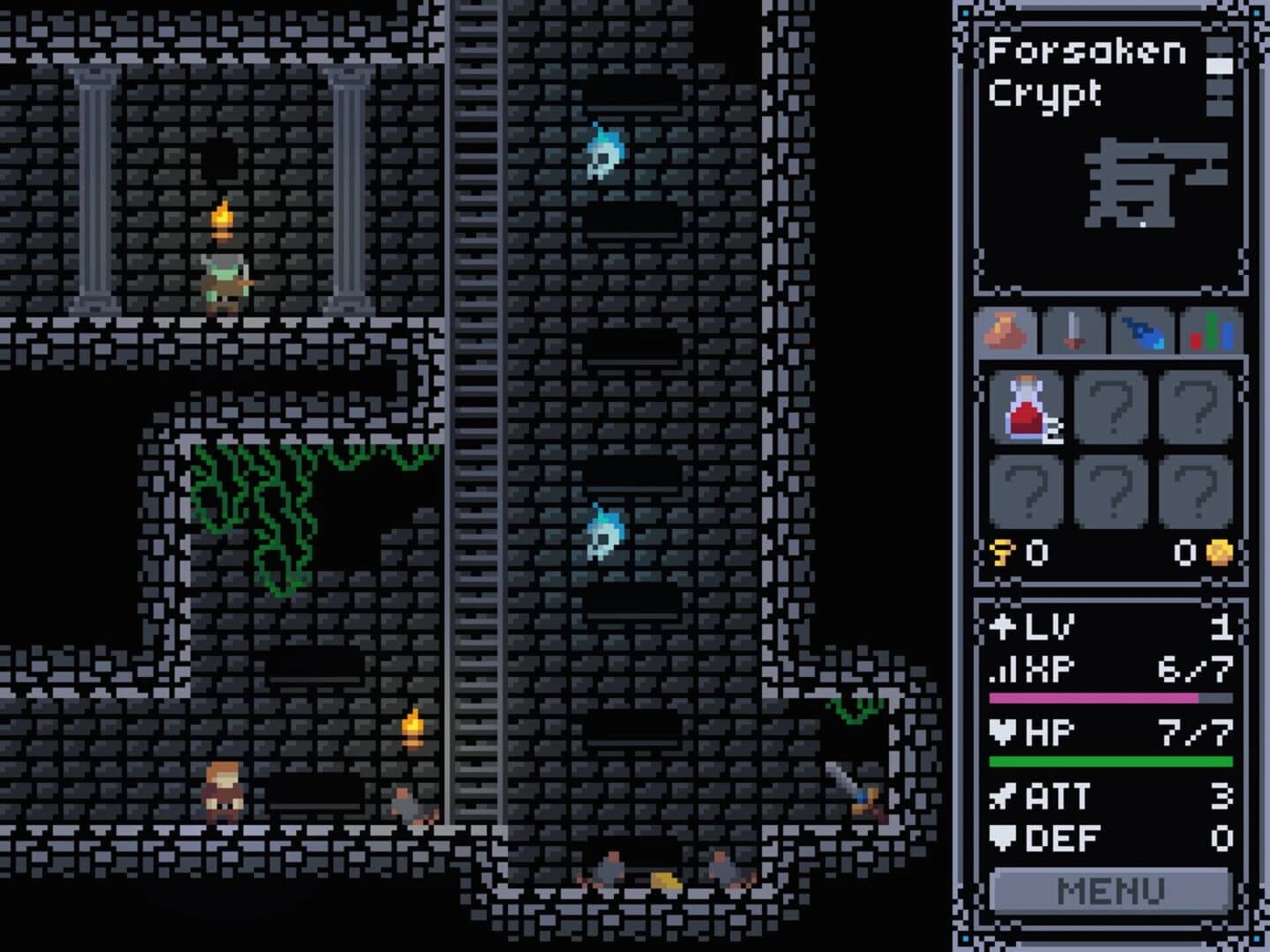 Deep Rune screenshot 4