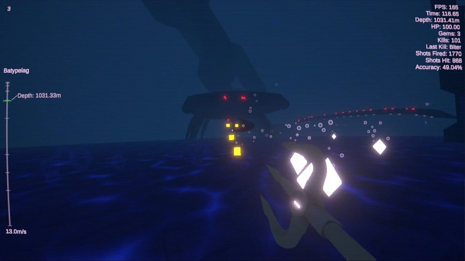 Deep Sea Arena screenshot 3