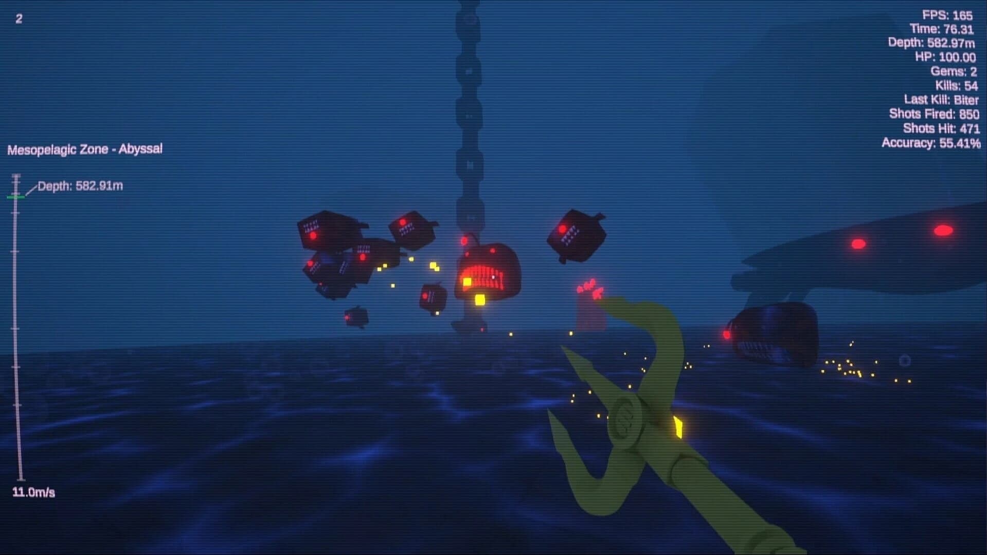 Deep Sea Arena screenshot 2