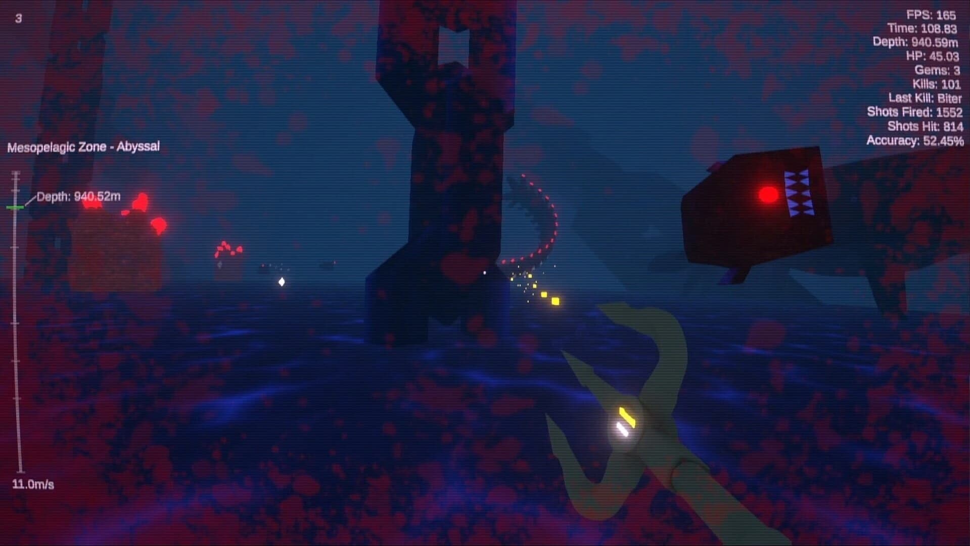 Deep Sea Arena screenshot 1