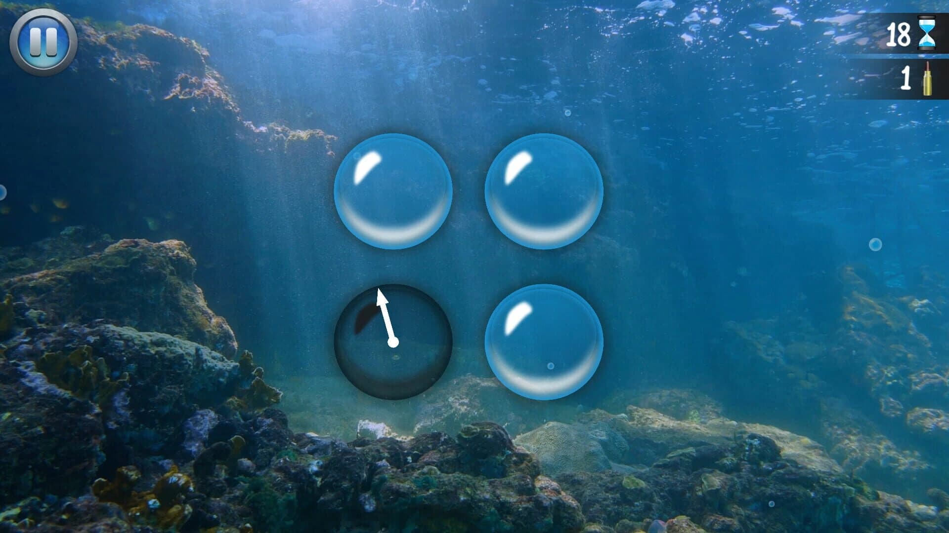 Deep Sea Bubble Shooter: Reflex Challenge screenshot 5