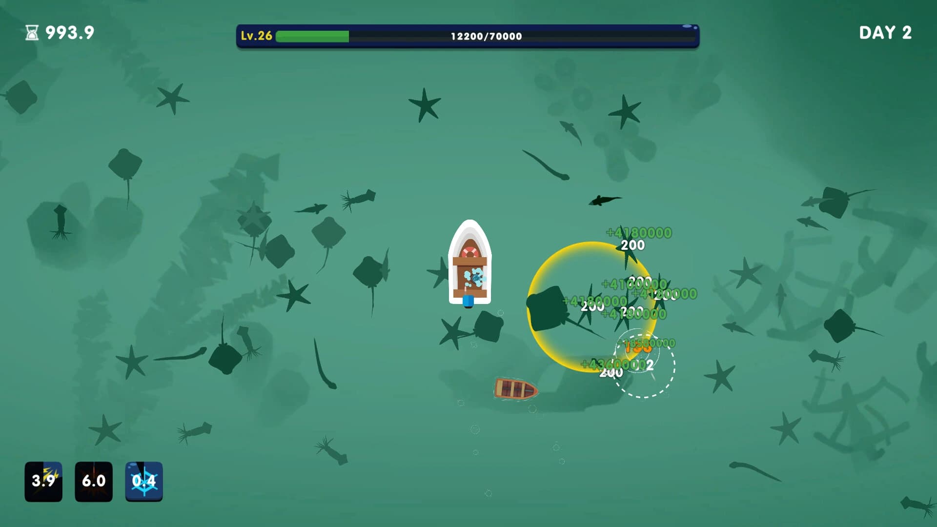 Deep Sea Fish: Hidden World screenshot 8