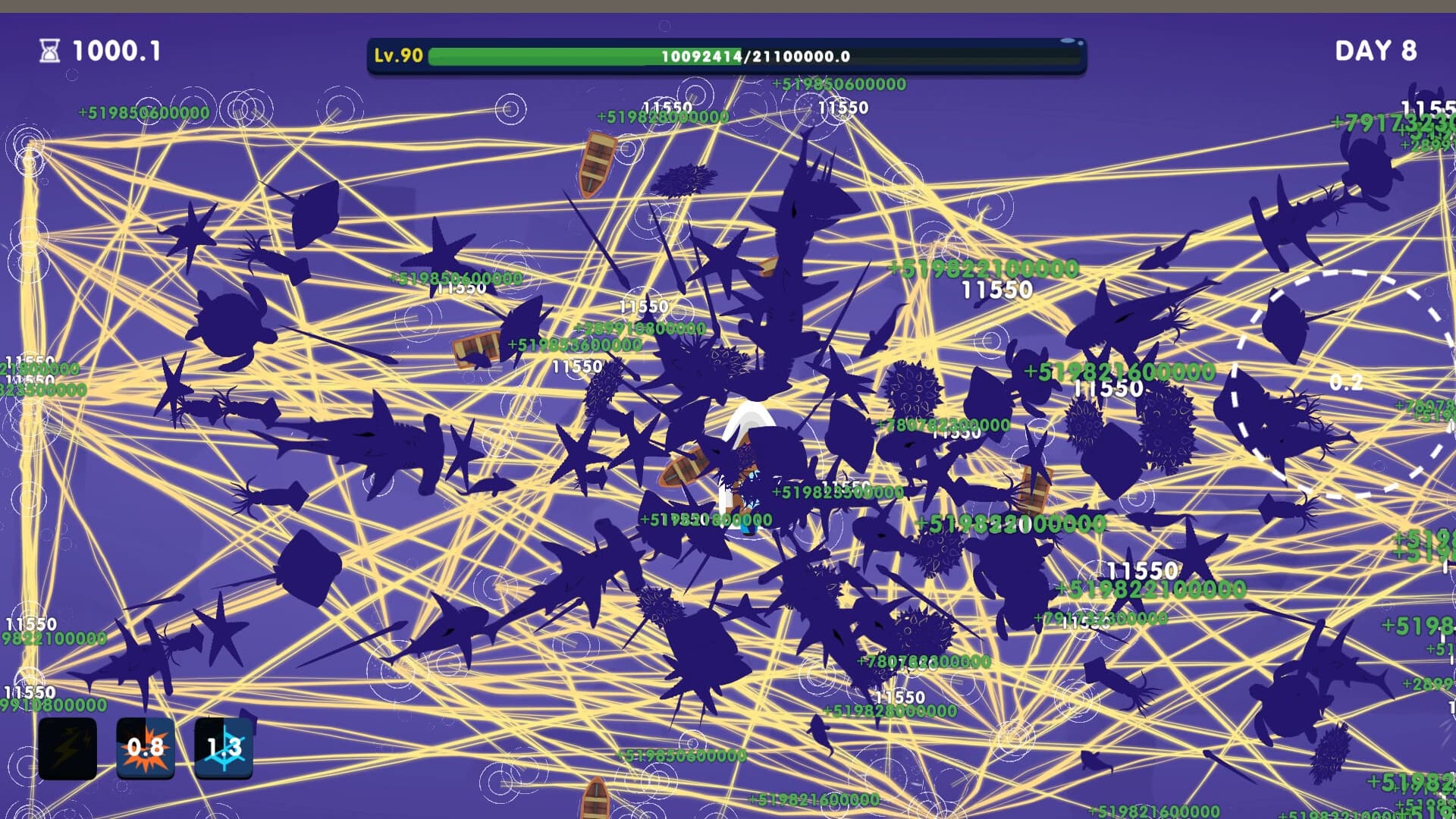 Deep Sea Fish: Hidden World screenshot 7