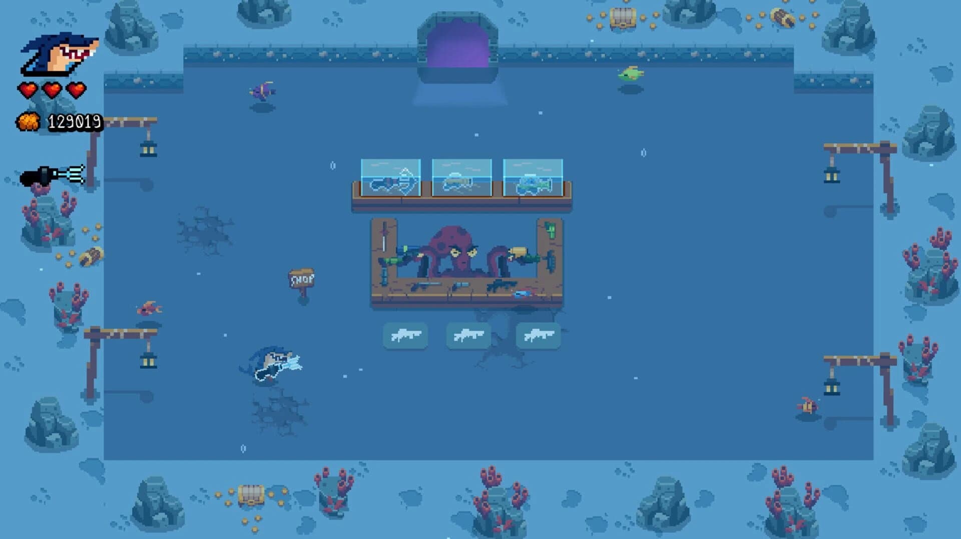 Deep Sea Heroes screenshot 3