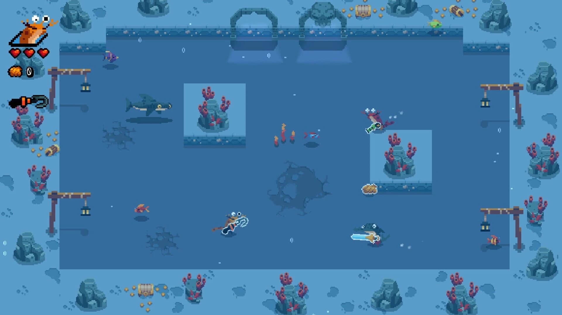 Deep Sea Heroes screenshot 4