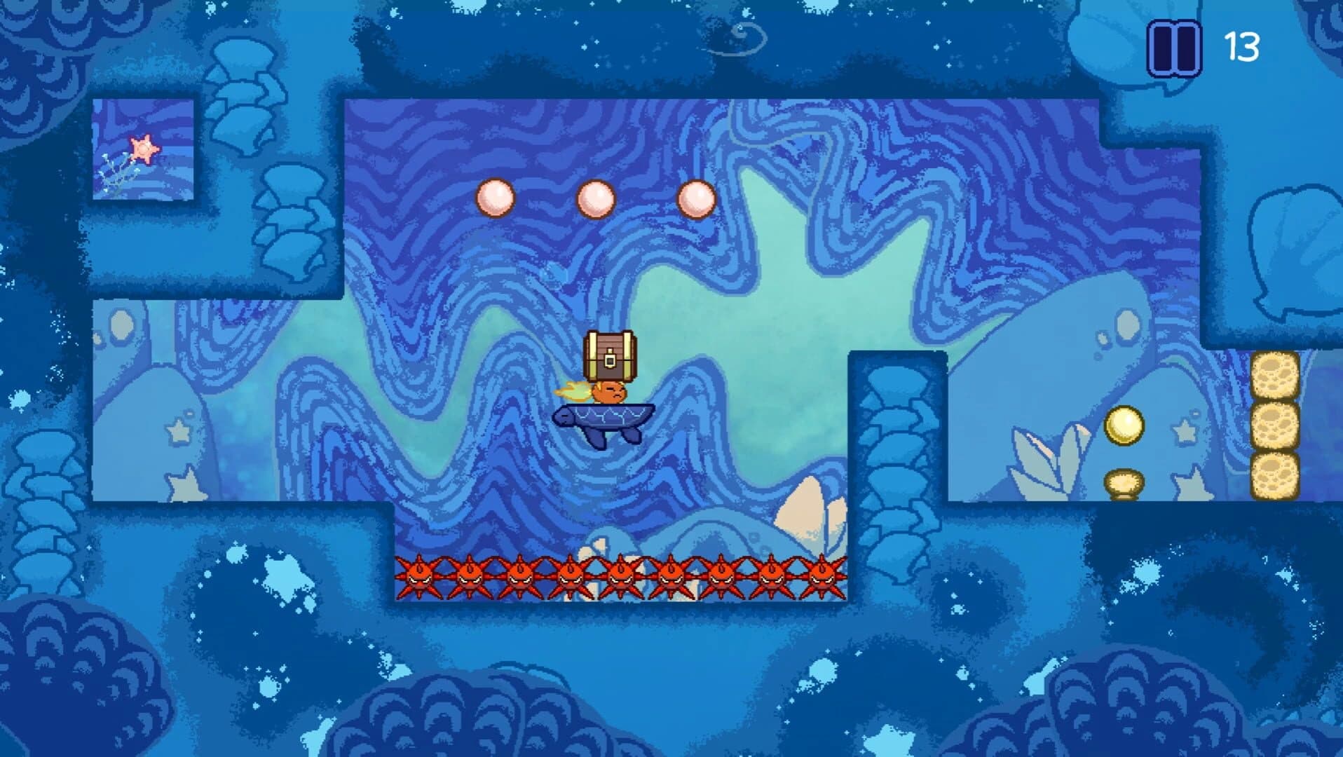 Deep Sea Sweep screenshot 2