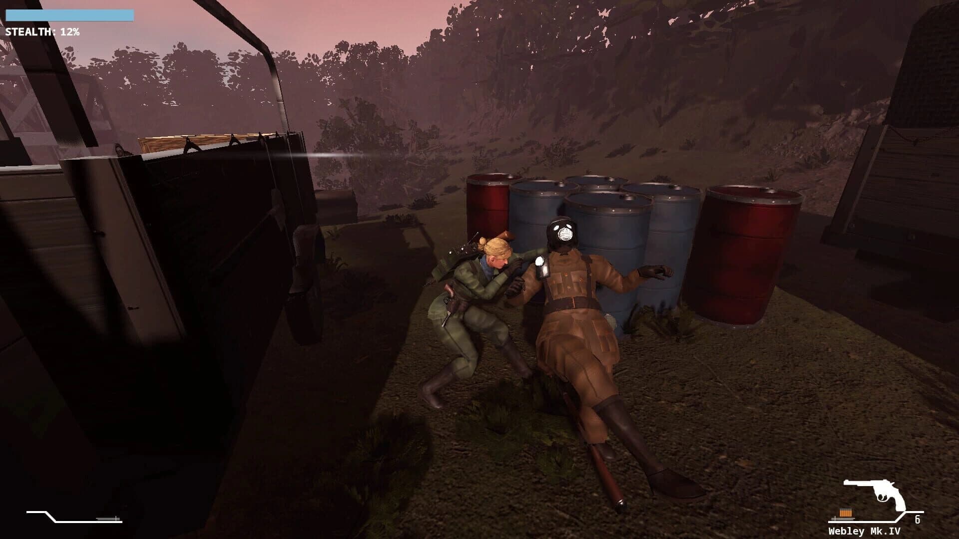 Deep Six screenshot 4
