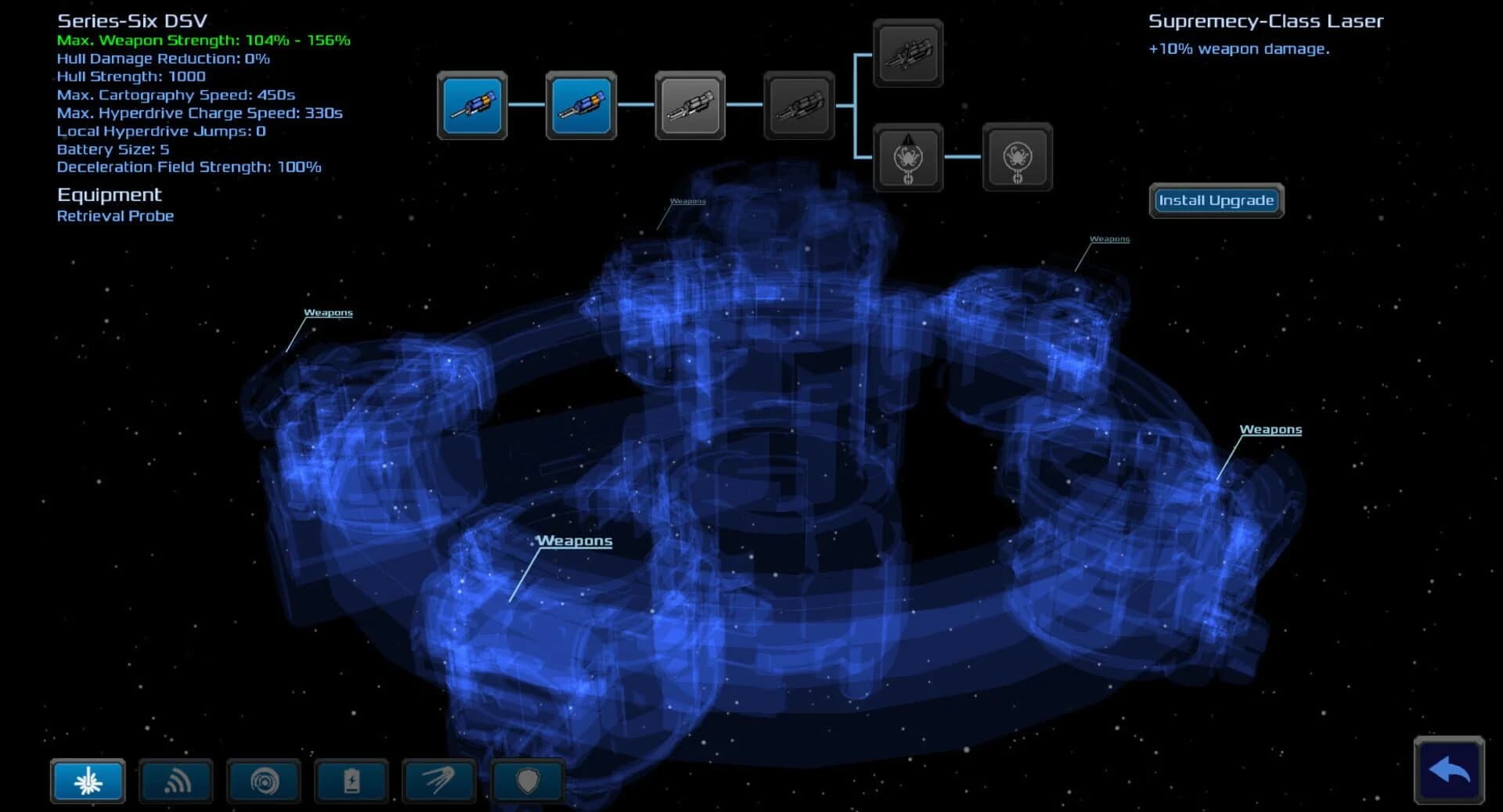 Deep Sixed screenshot 3