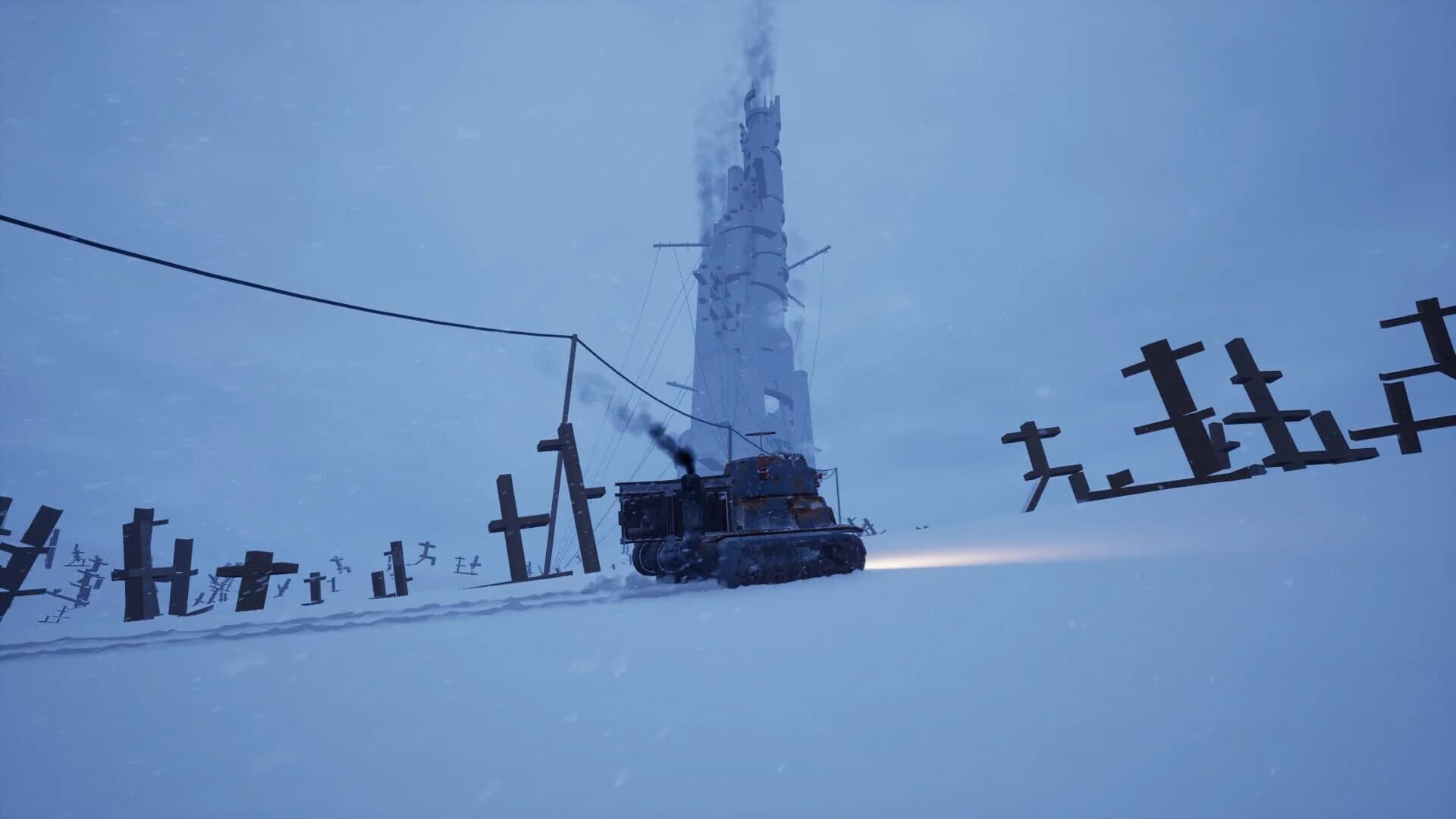 Deep Snow Delivery screenshot 5