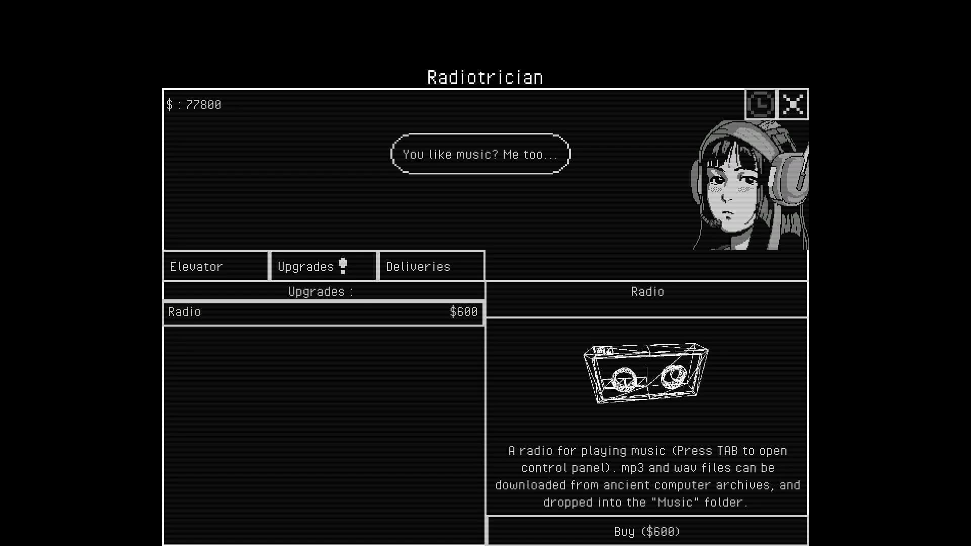 Deep Snow Delivery screenshot 2