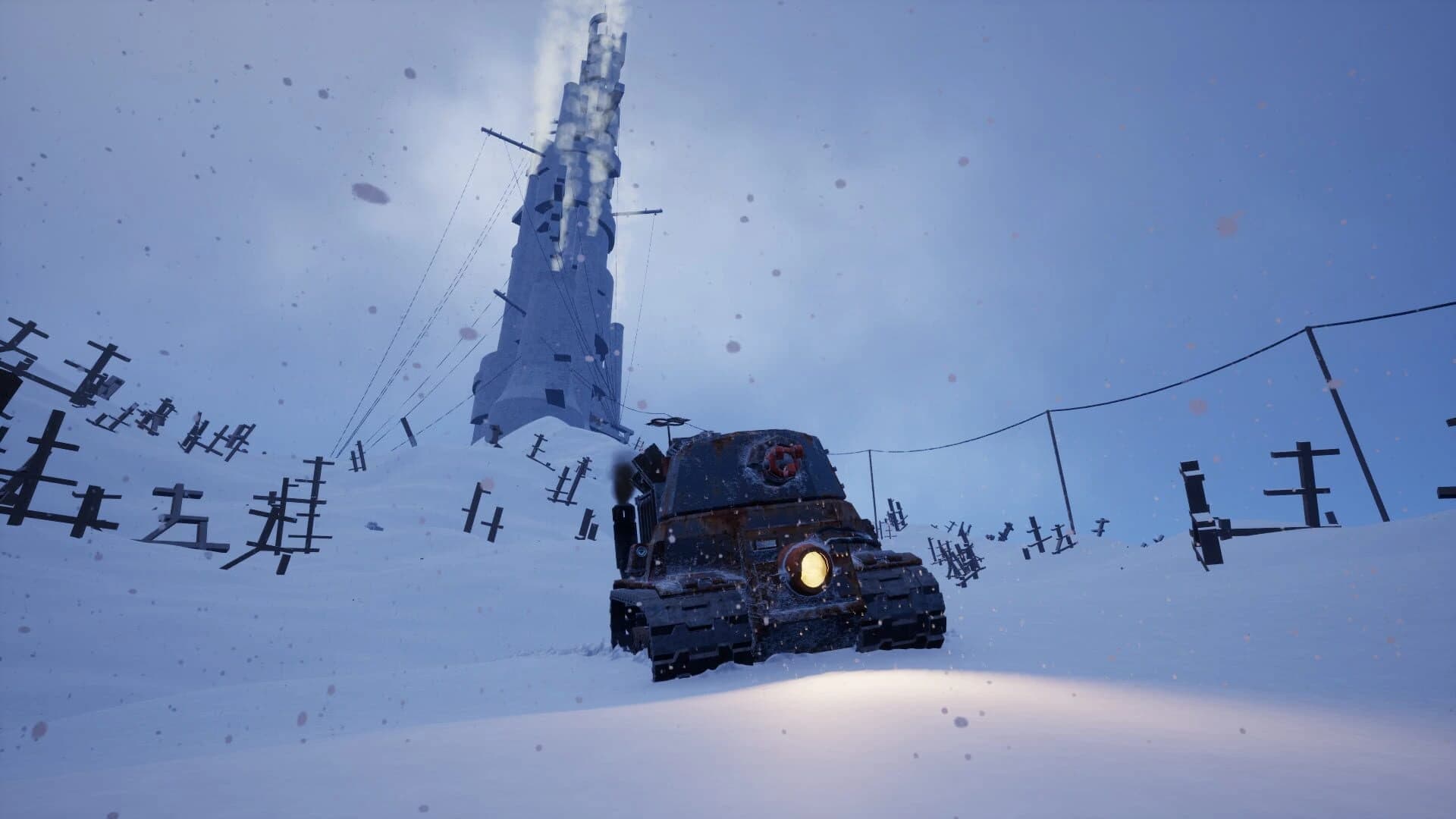 Deep Snow Delivery screenshot 1