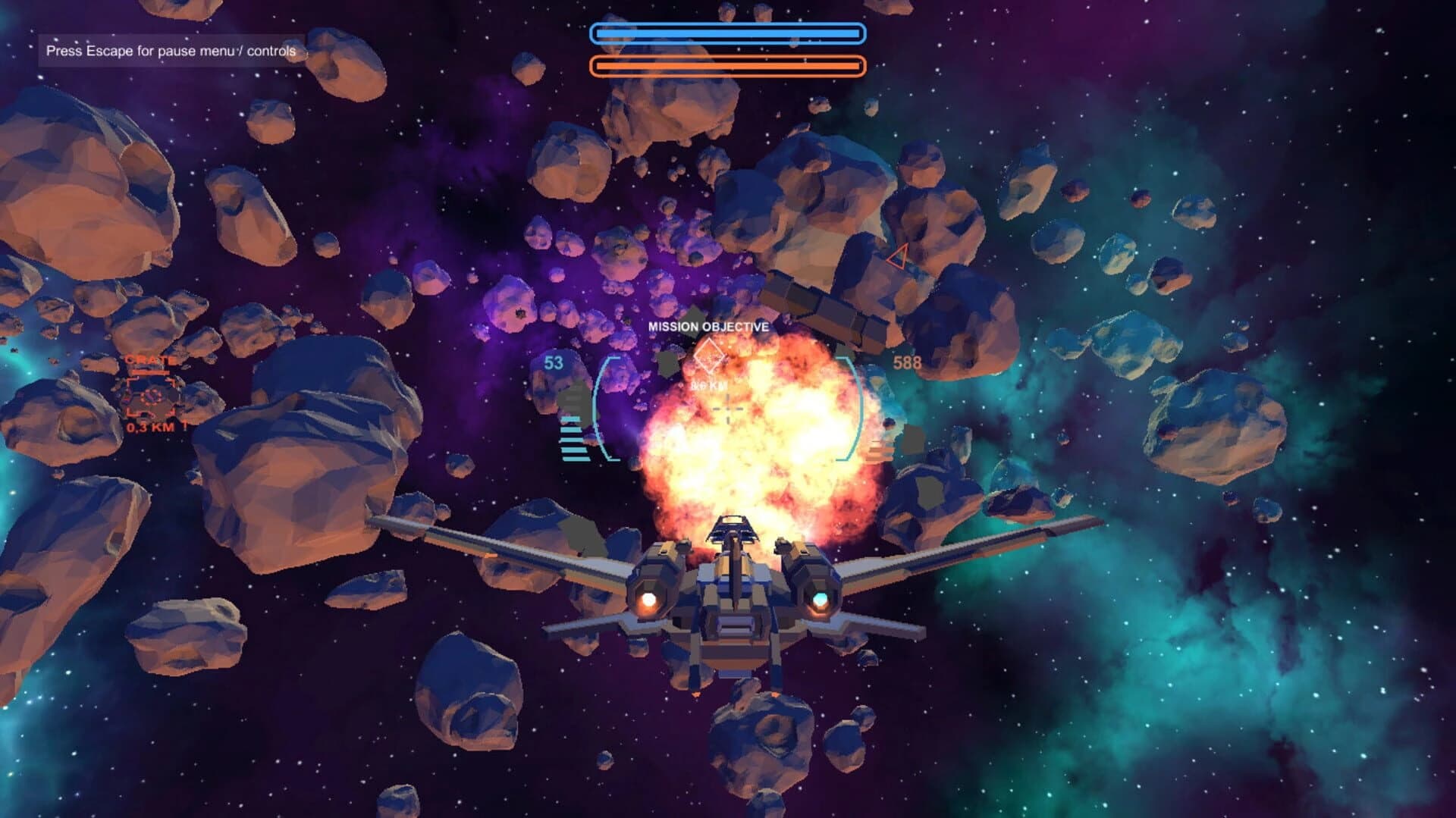Deep Space screenshot 3
