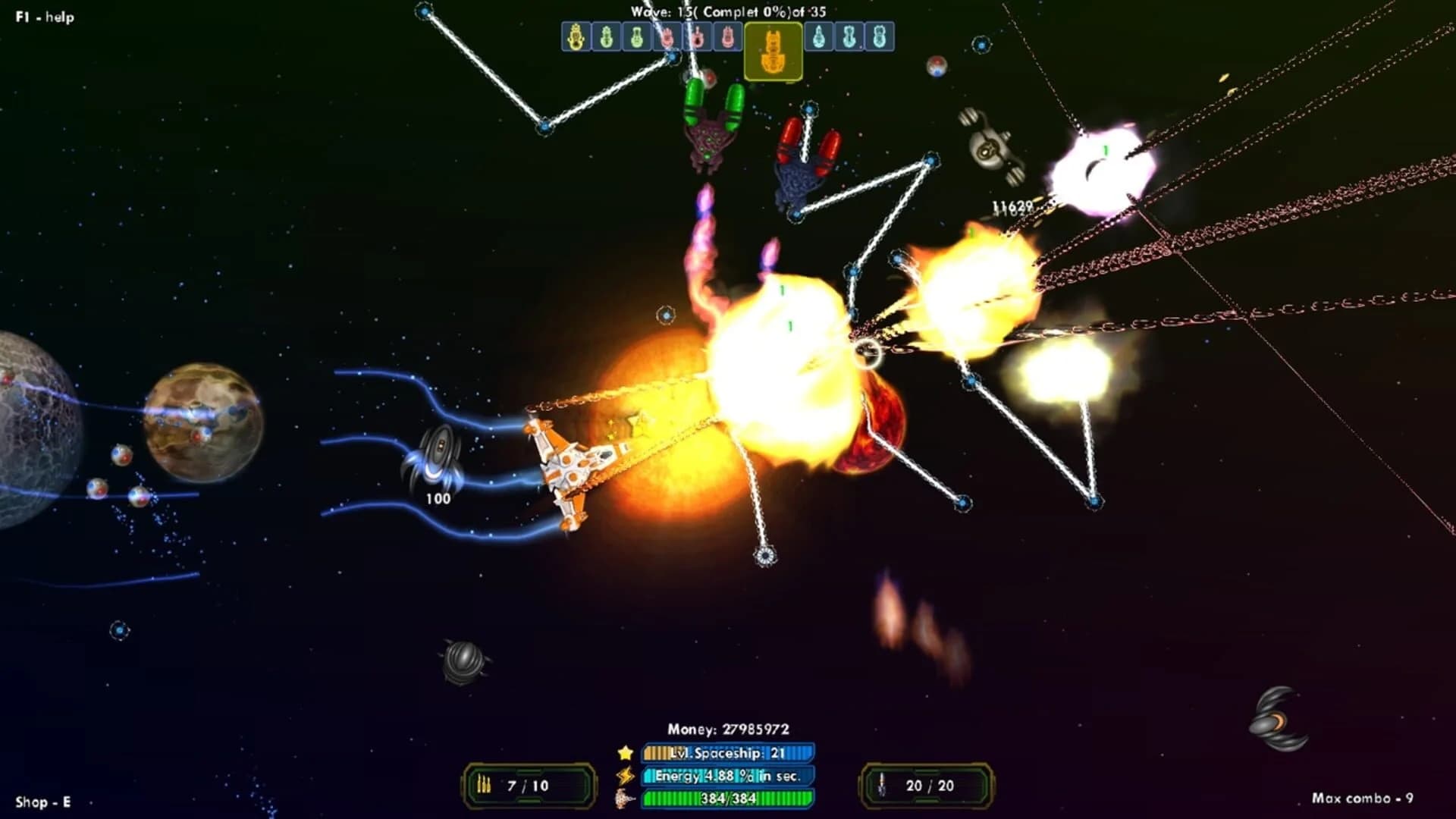 Deep Space Anomaly screenshot 2
