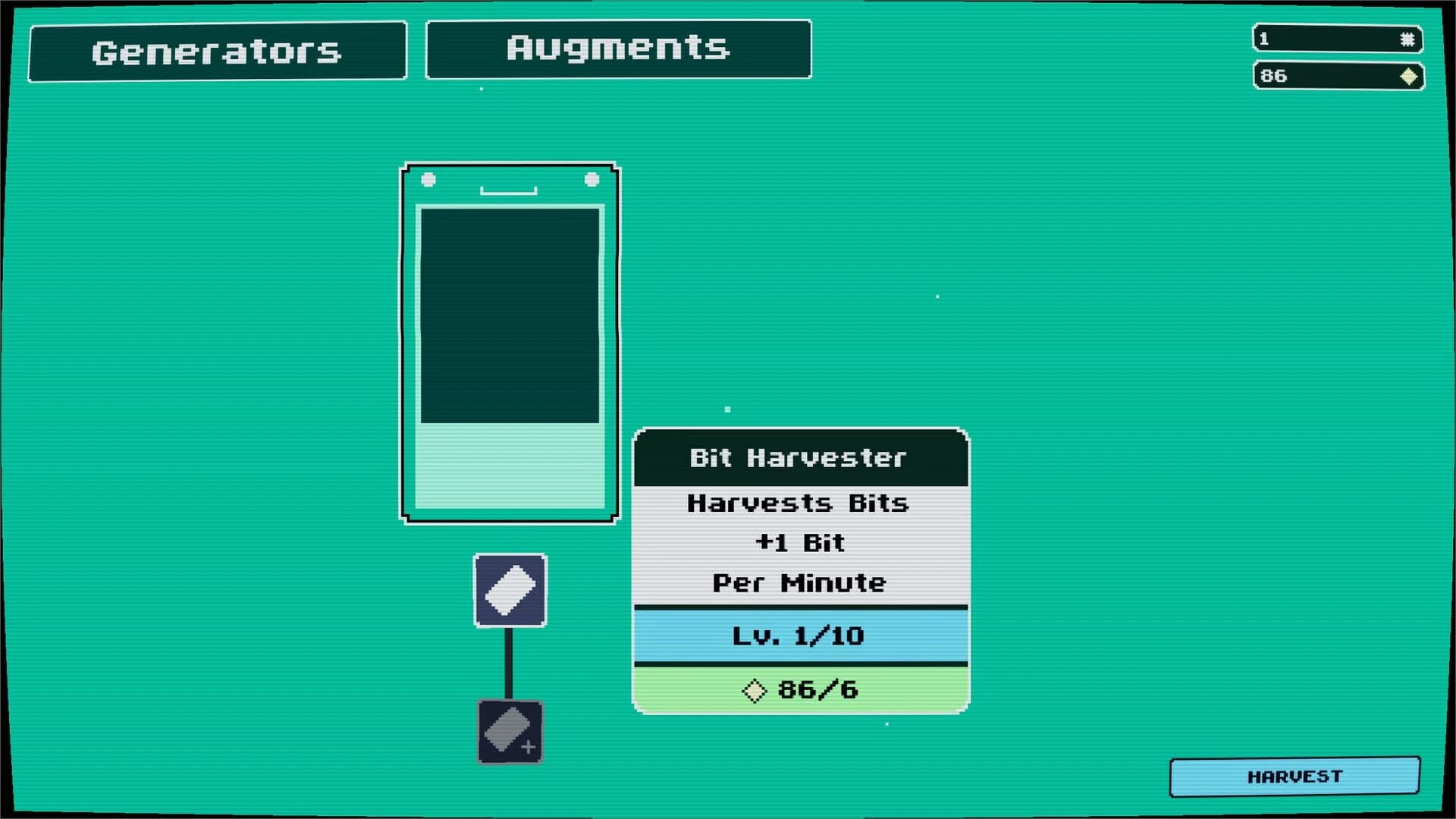 Deep Space Cache screenshot 2