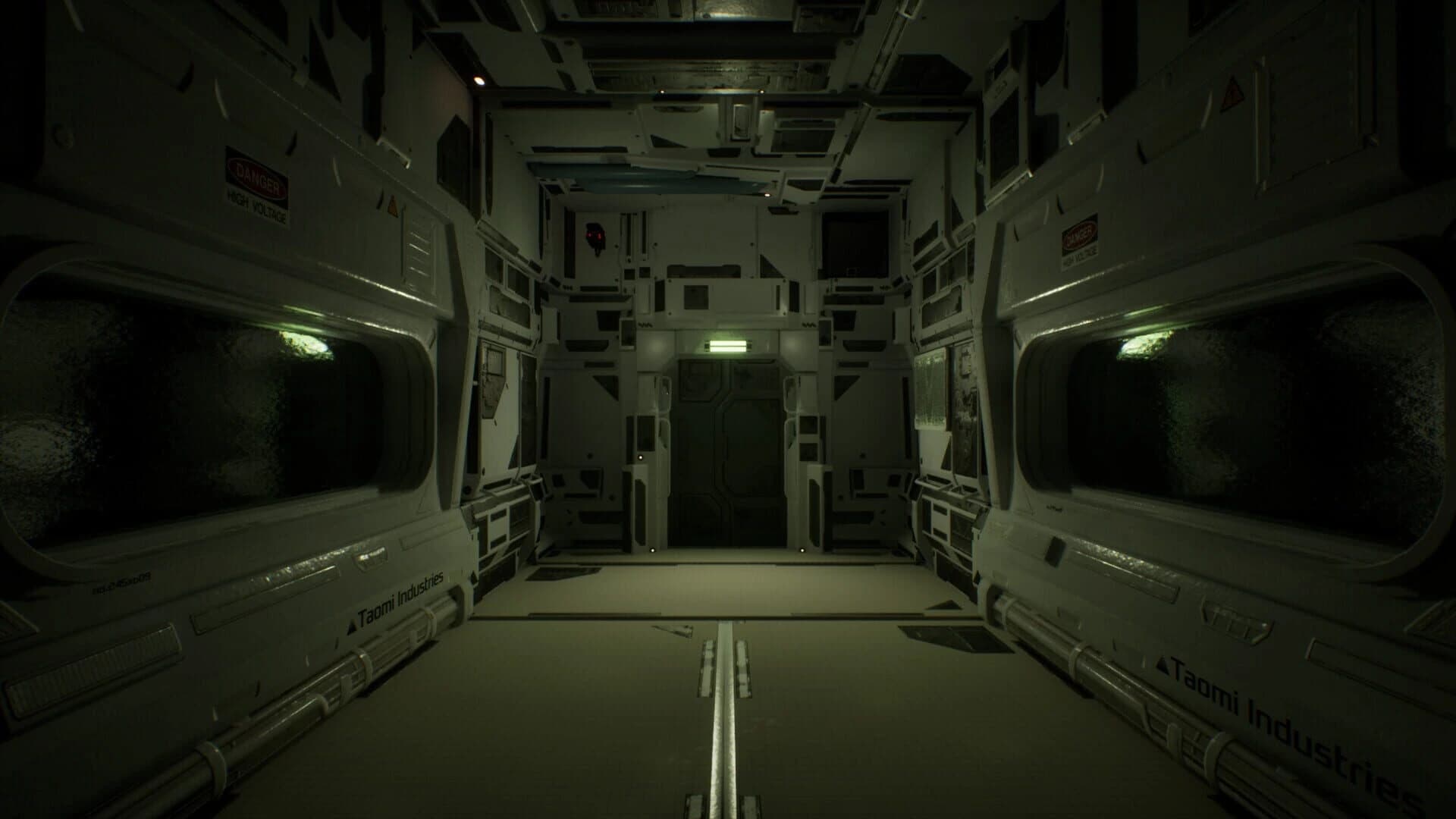 Deep Space Corridor screenshot 1