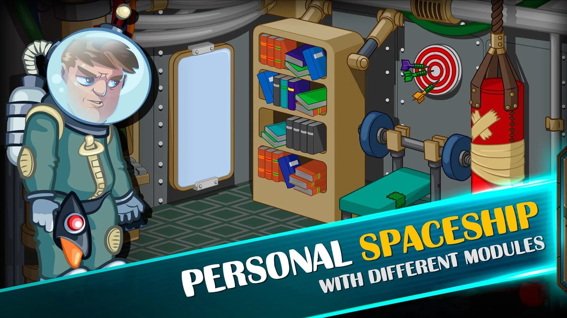 Deep Space RPG: Origins screenshot 2