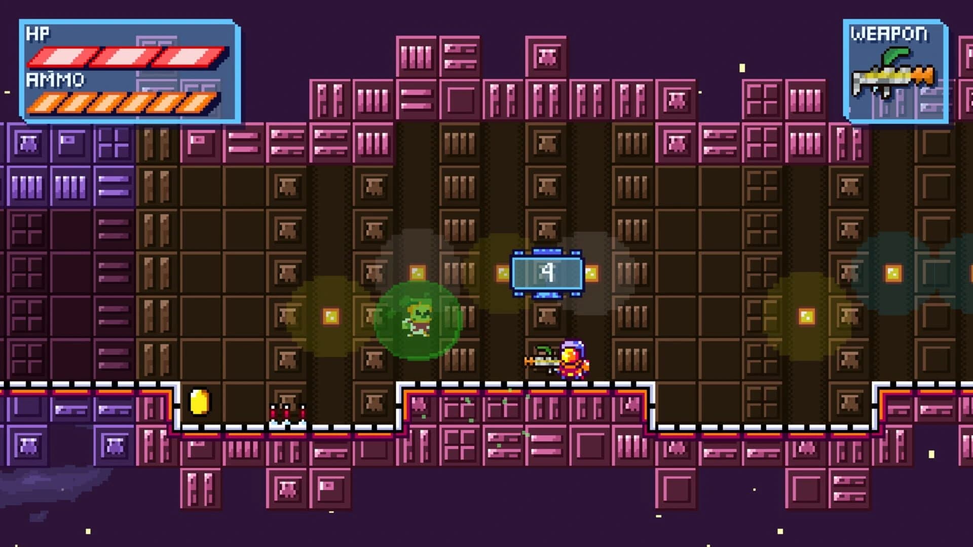 Deep Space Rush screenshot 2