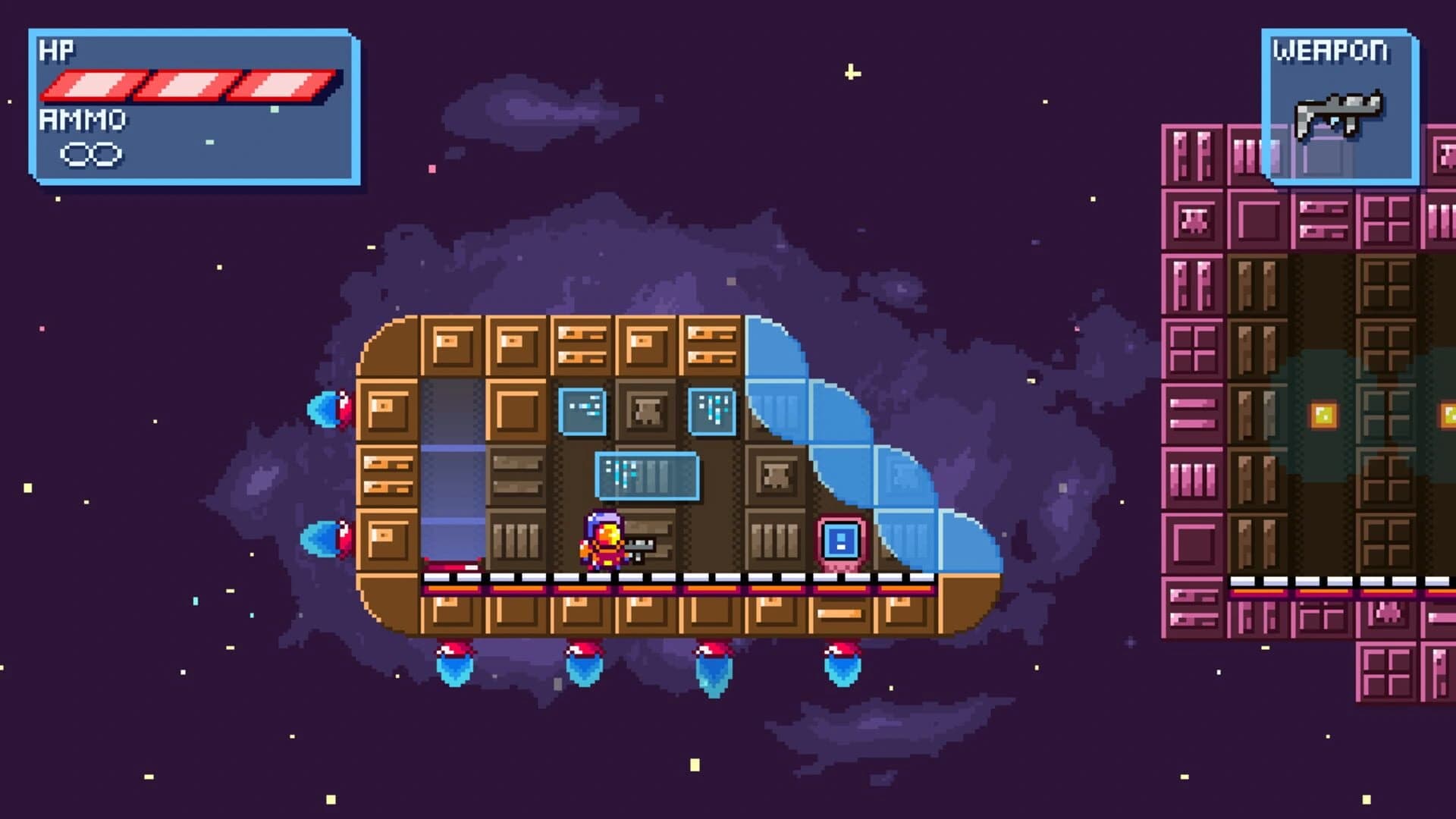 Deep Space Rush screenshot 1