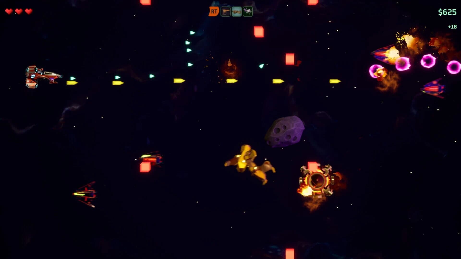 Deep Space Scoundrel screenshot 1