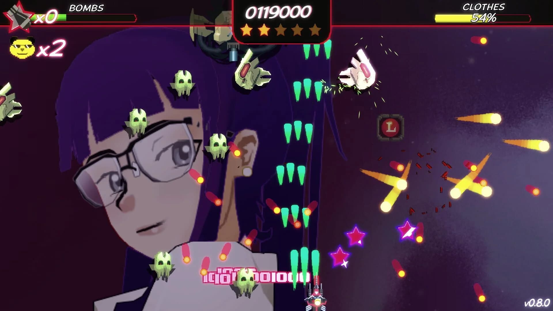 Deep Space Waifu screenshot 1